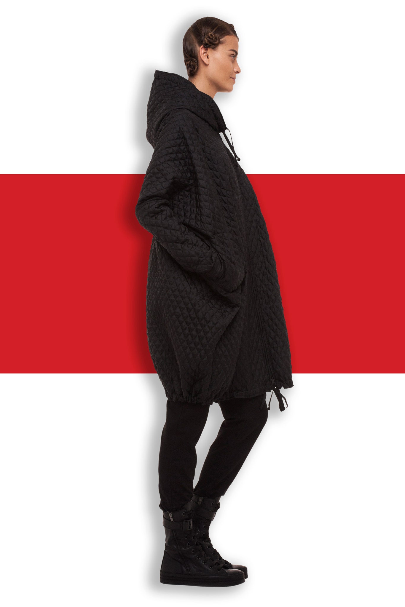 Norma Kamali F/W 14 Look 21