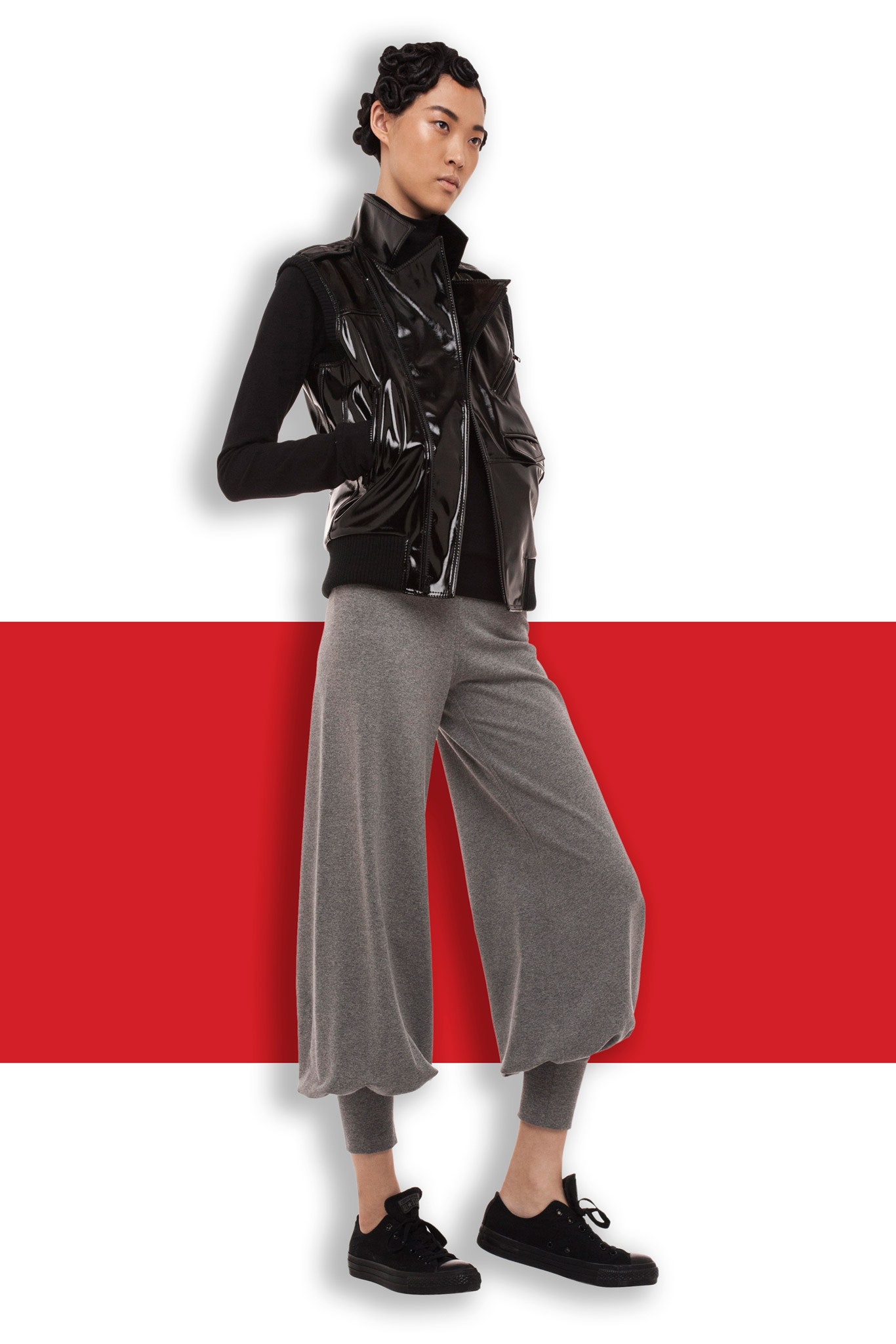 Norma Kamali F/W 14 Look 22
