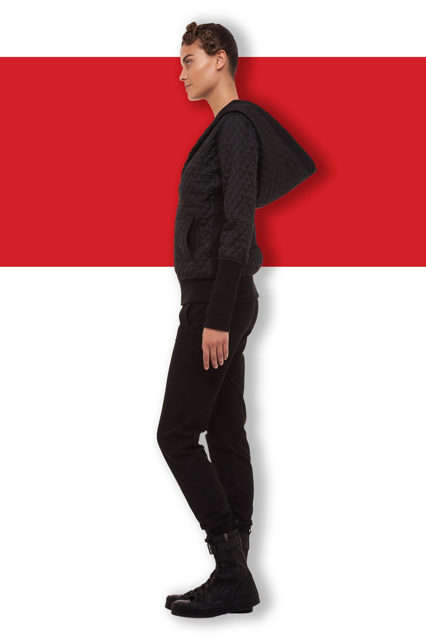 Norma Kamali F/W 14 Look 23