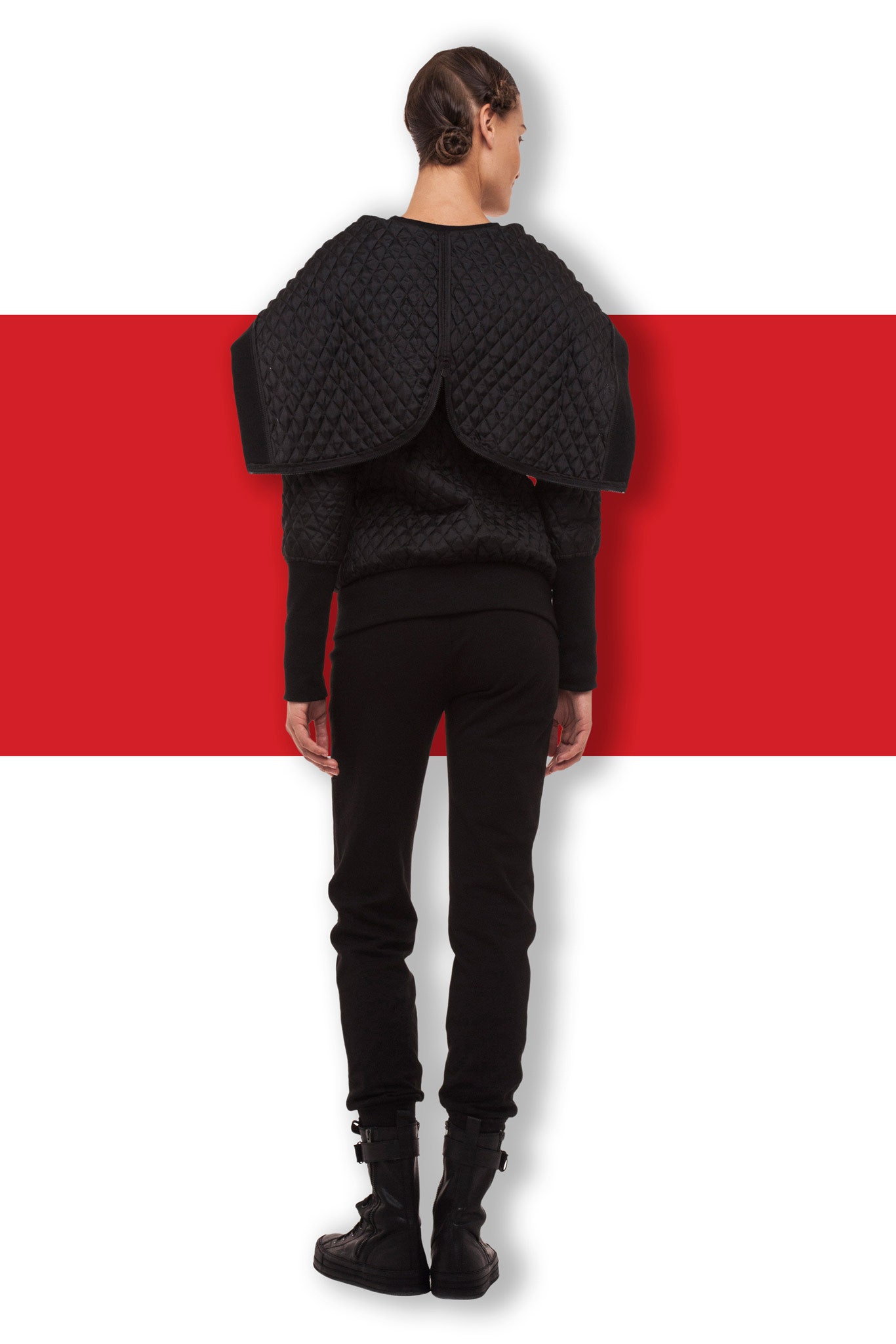 Norma Kamali F/W 14 Look 24