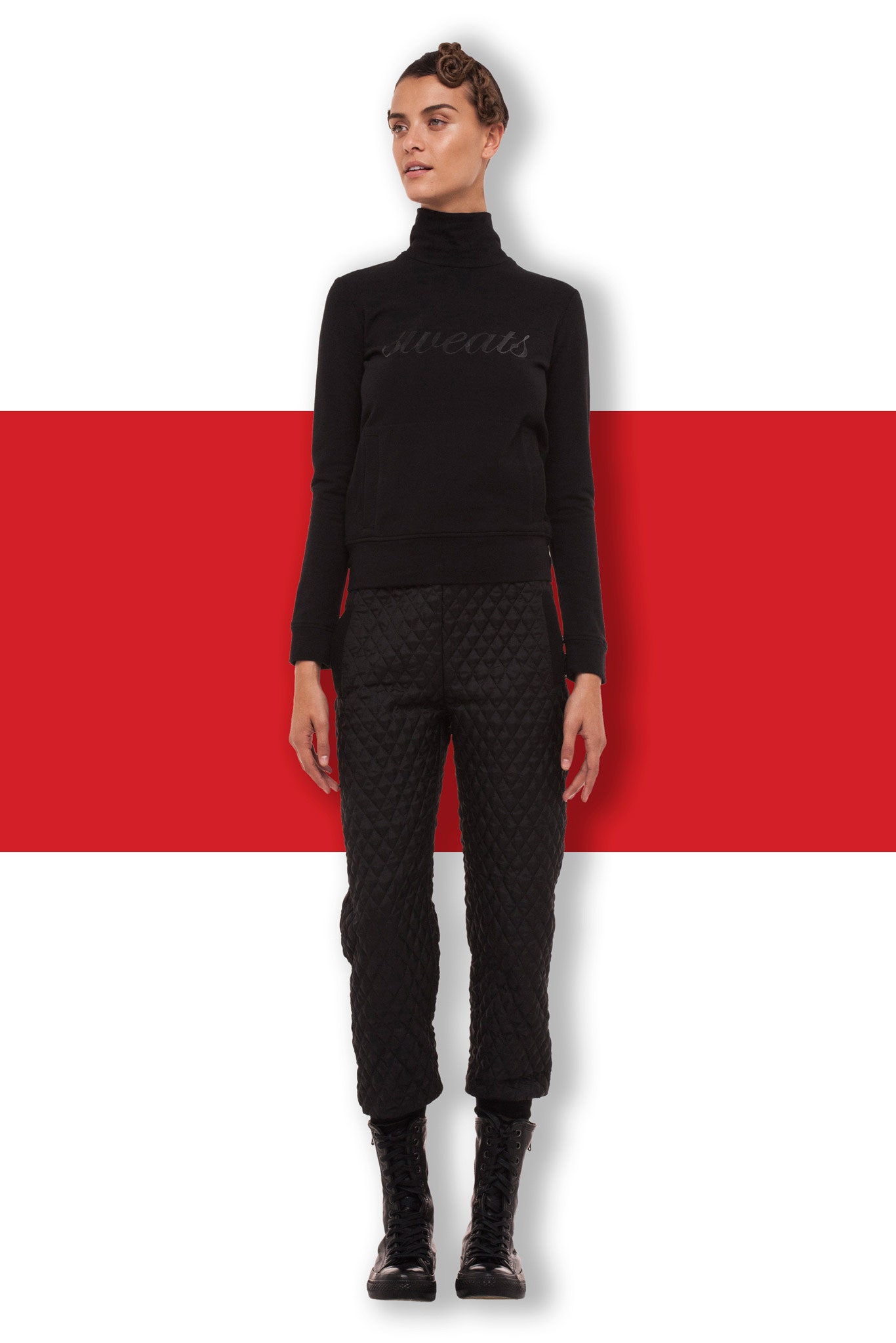 Norma Kamali F/W 14 Look 27