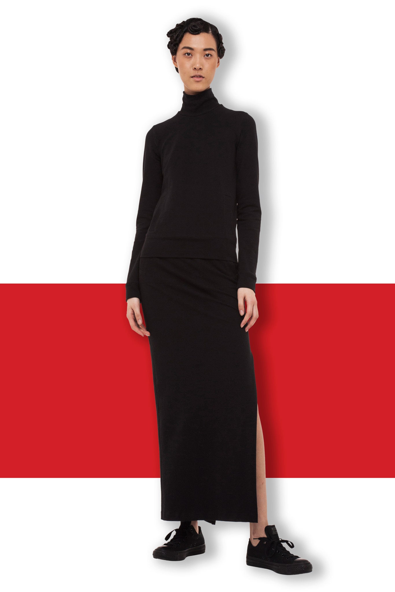 Norma Kamali F/W 14 Look 30
