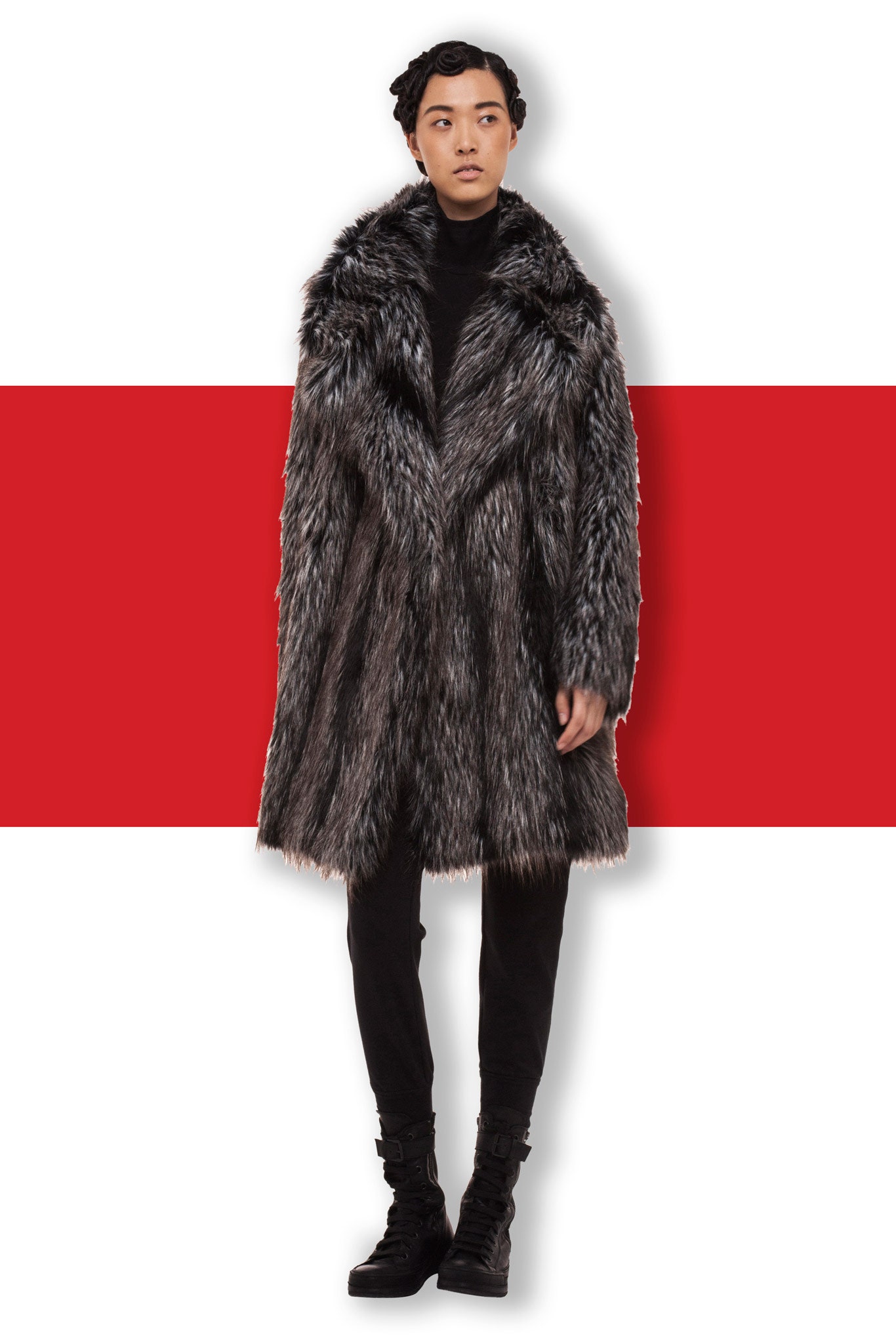 Norma Kamali F/W 14 Look 31