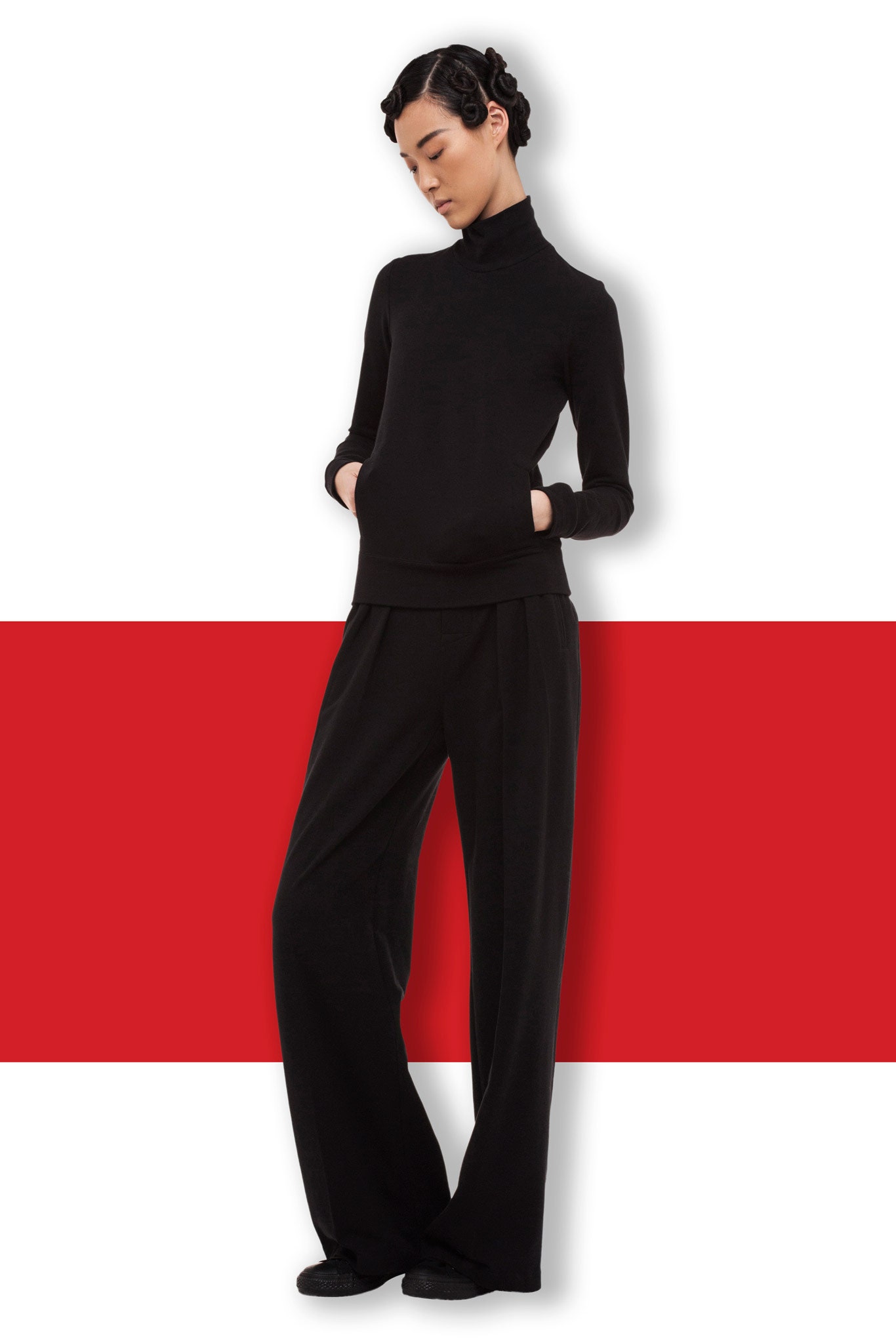 Norma Kamali F/W 14 Look 32