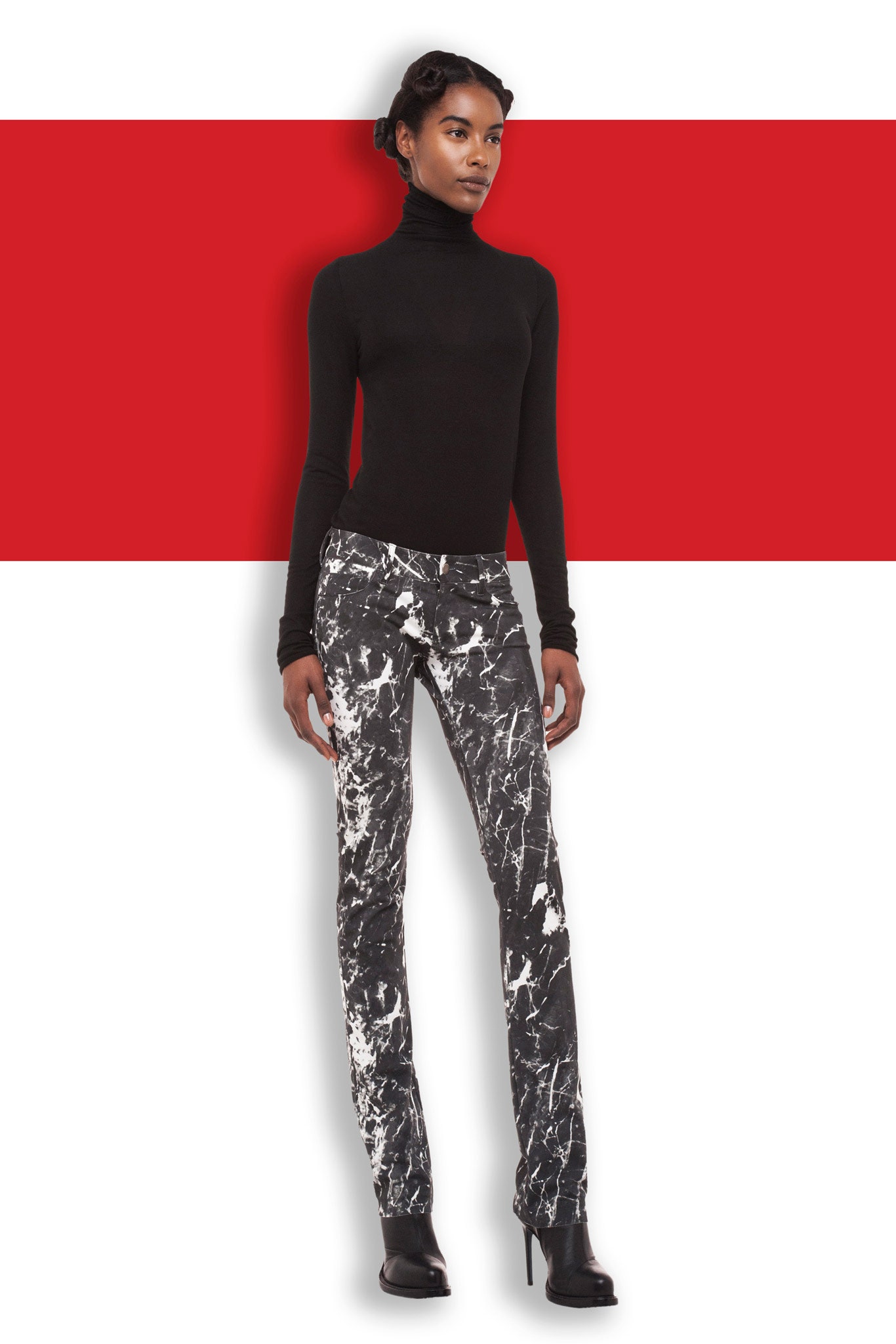 Norma Kamali F/W 14 Look 33