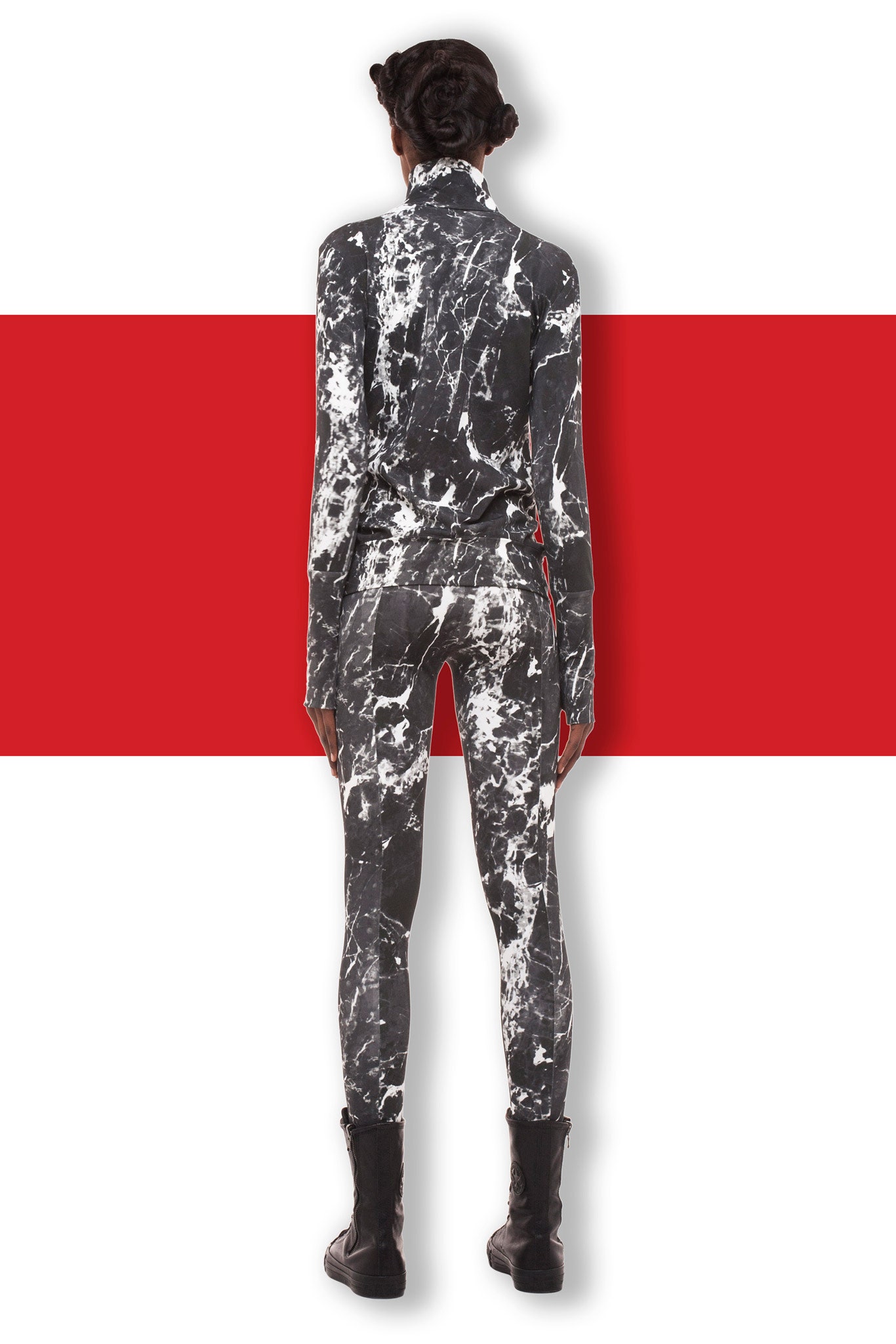 Norma Kamali F/W 14 Look 34