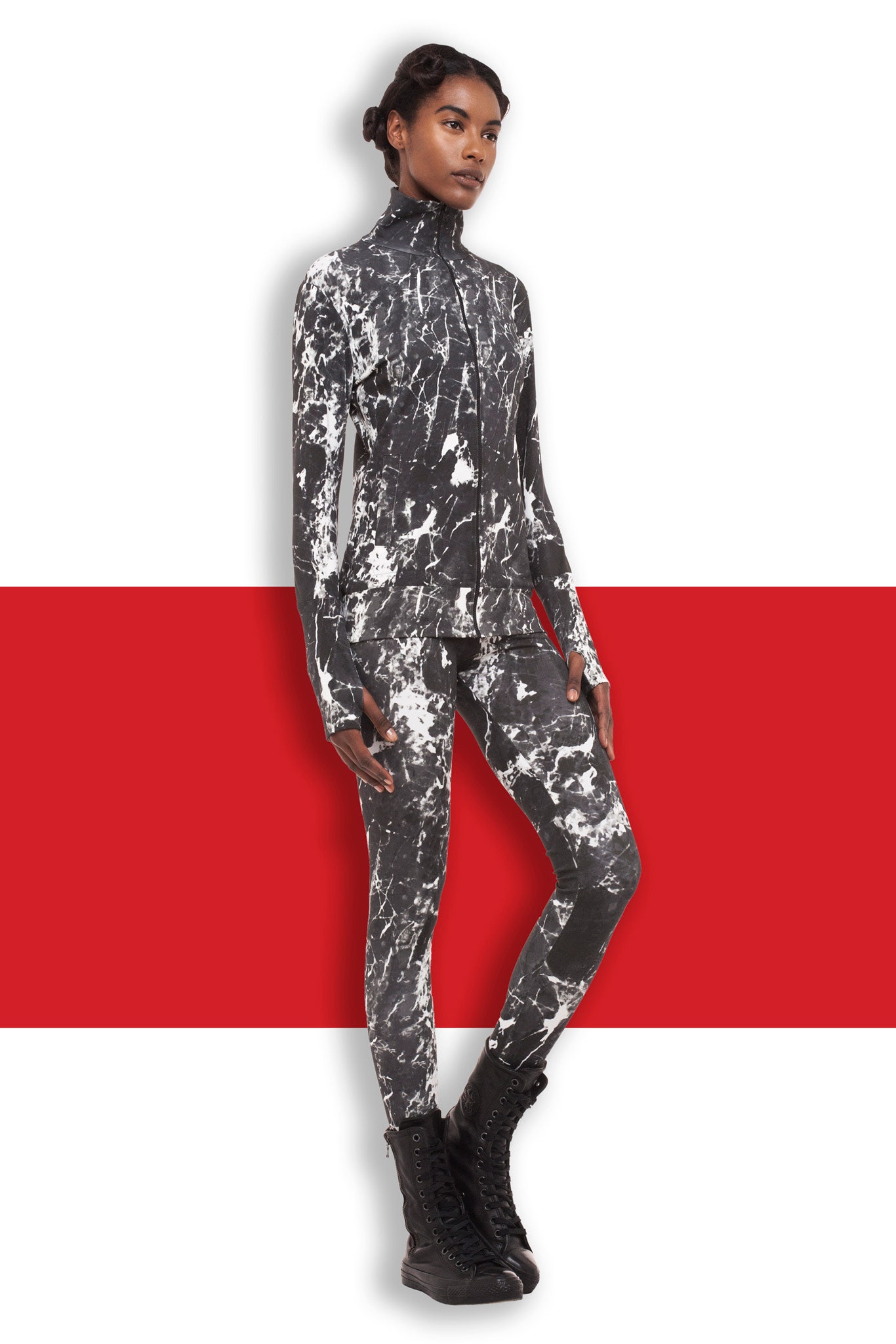 Norma Kamali F/W 14 Look 35