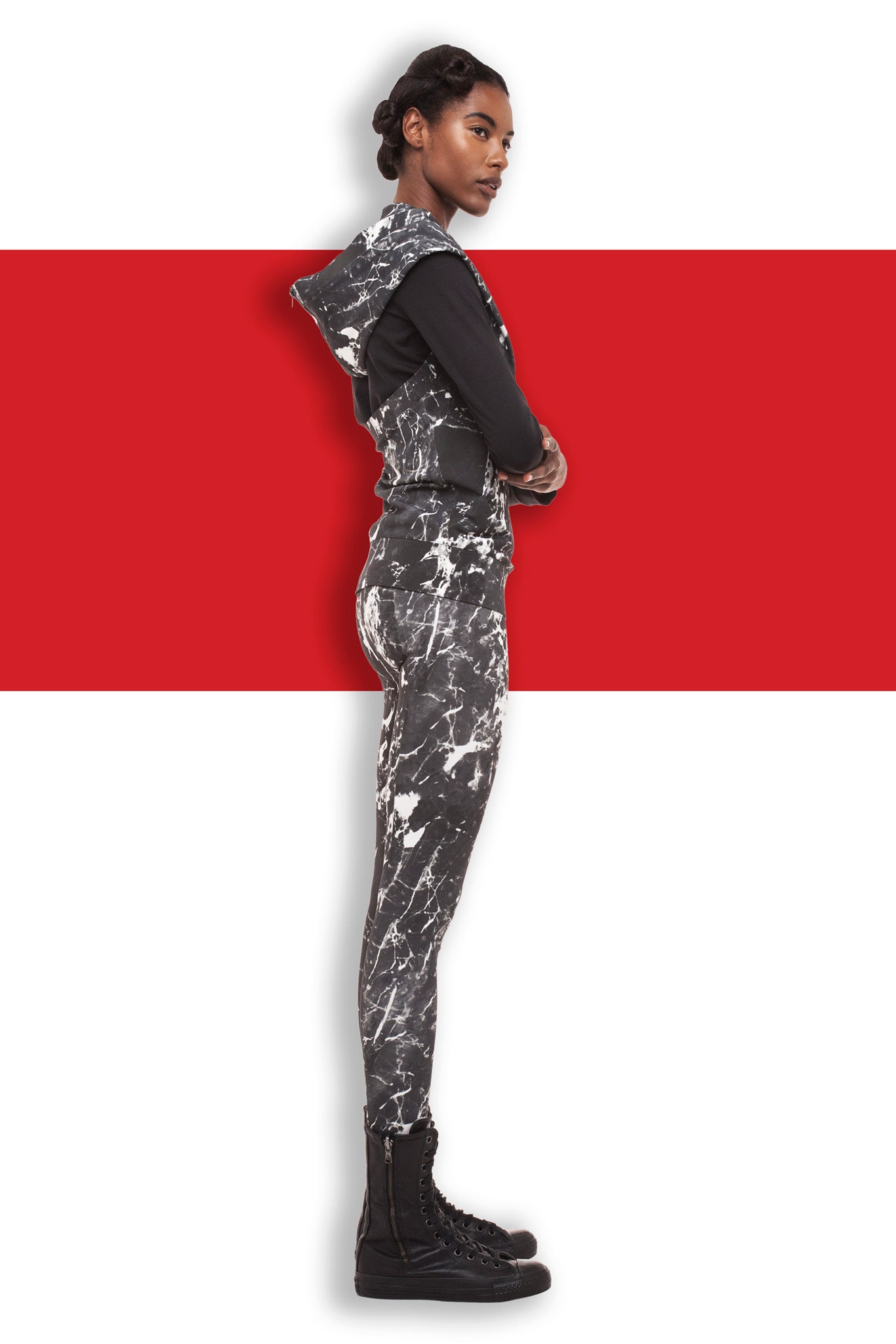 Norma Kamali F/W 14 Look 36