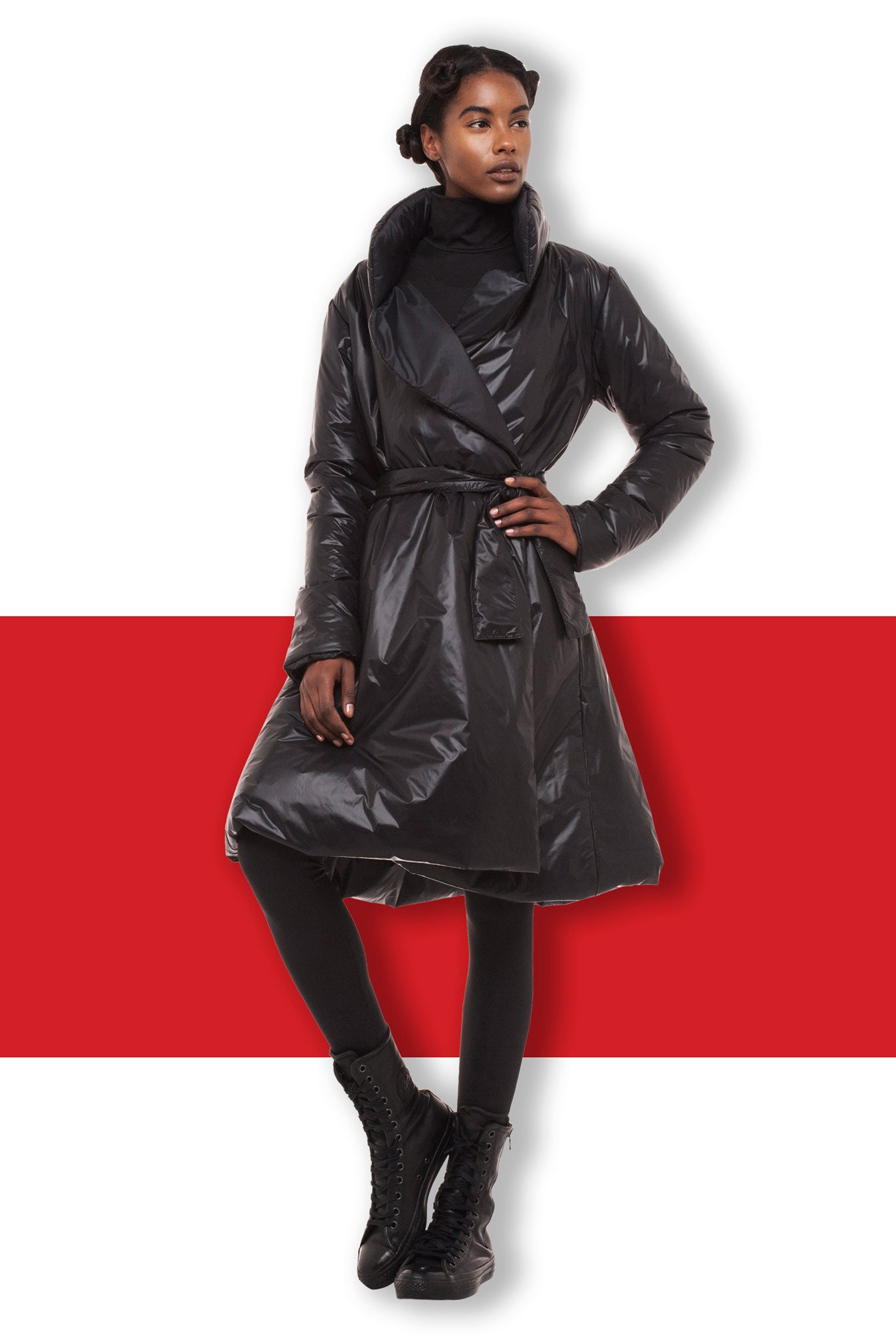 Norma Kamali F/W 14 Look 38