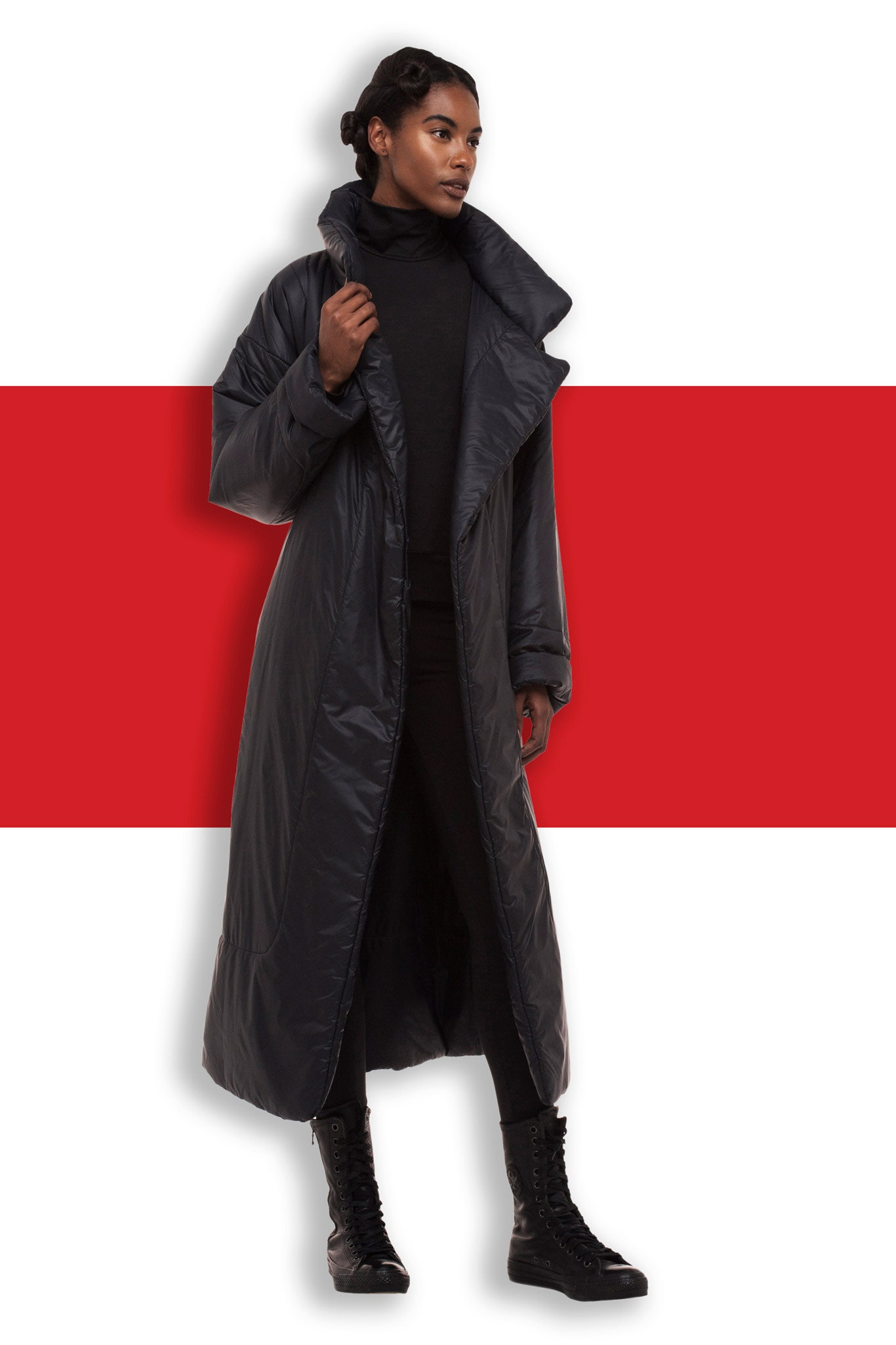 Norma Kamali F/W 14 Look 41