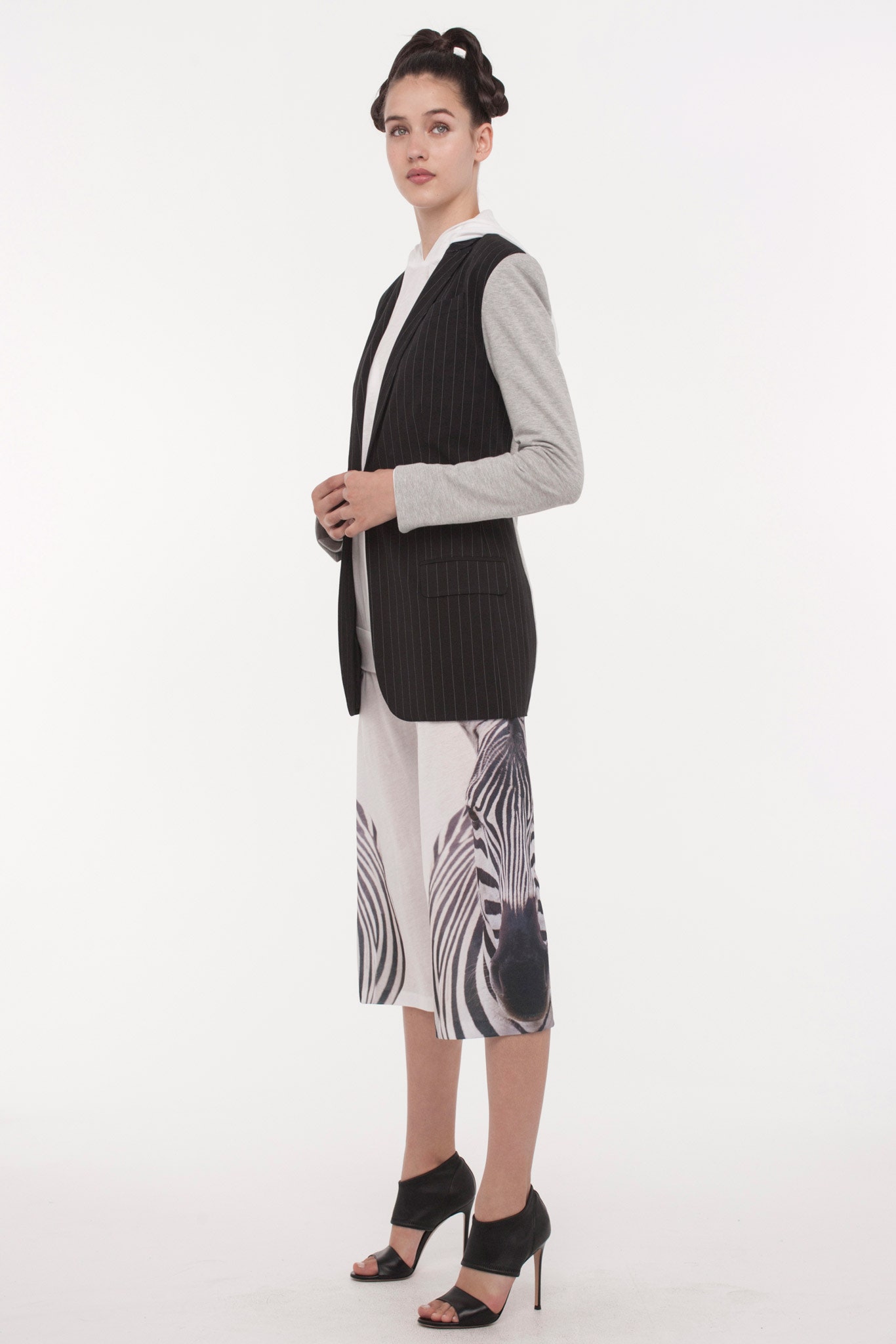 Norma Kamali S/S 15 Look 2