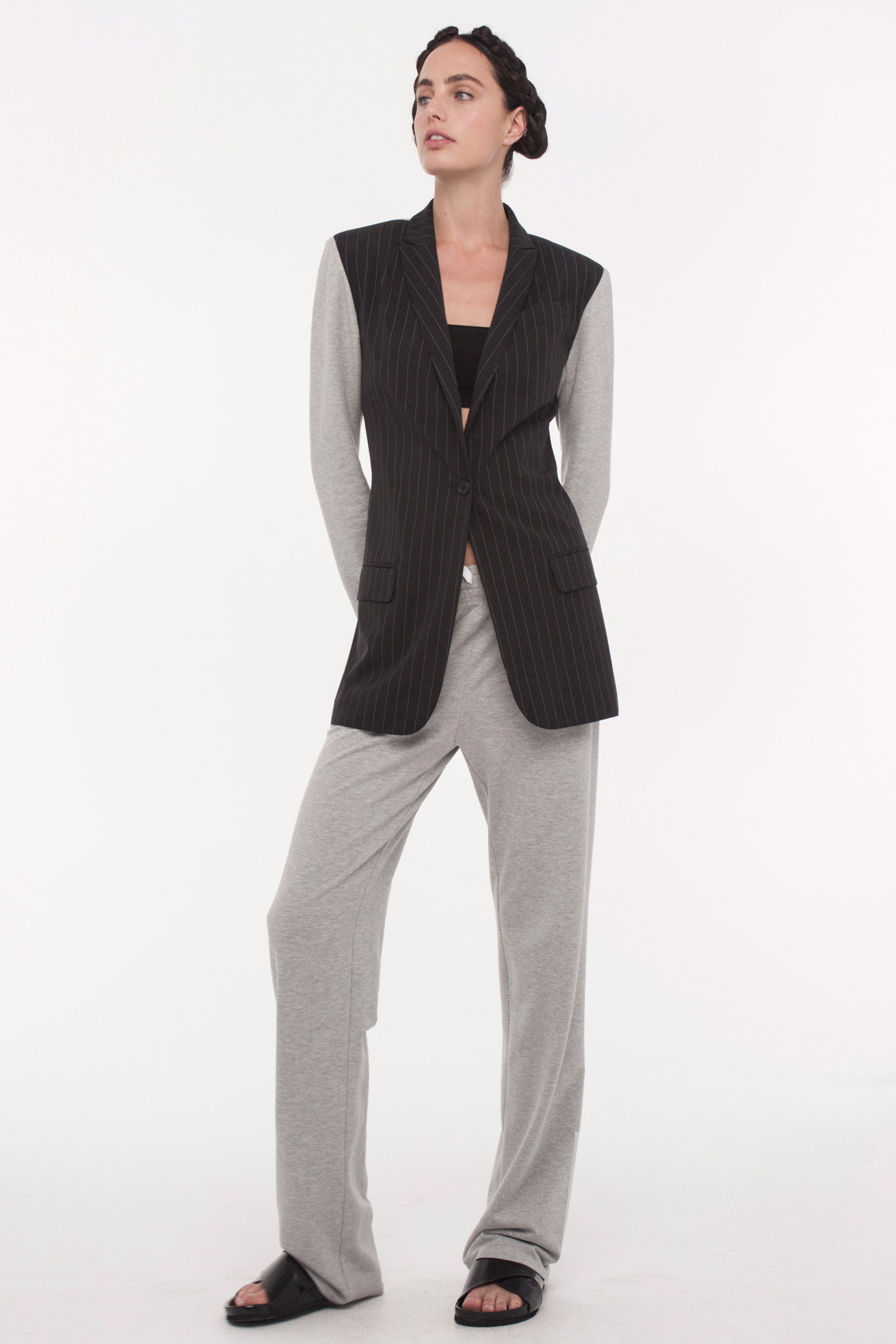 Norma Kamali S/S 15 Look 3