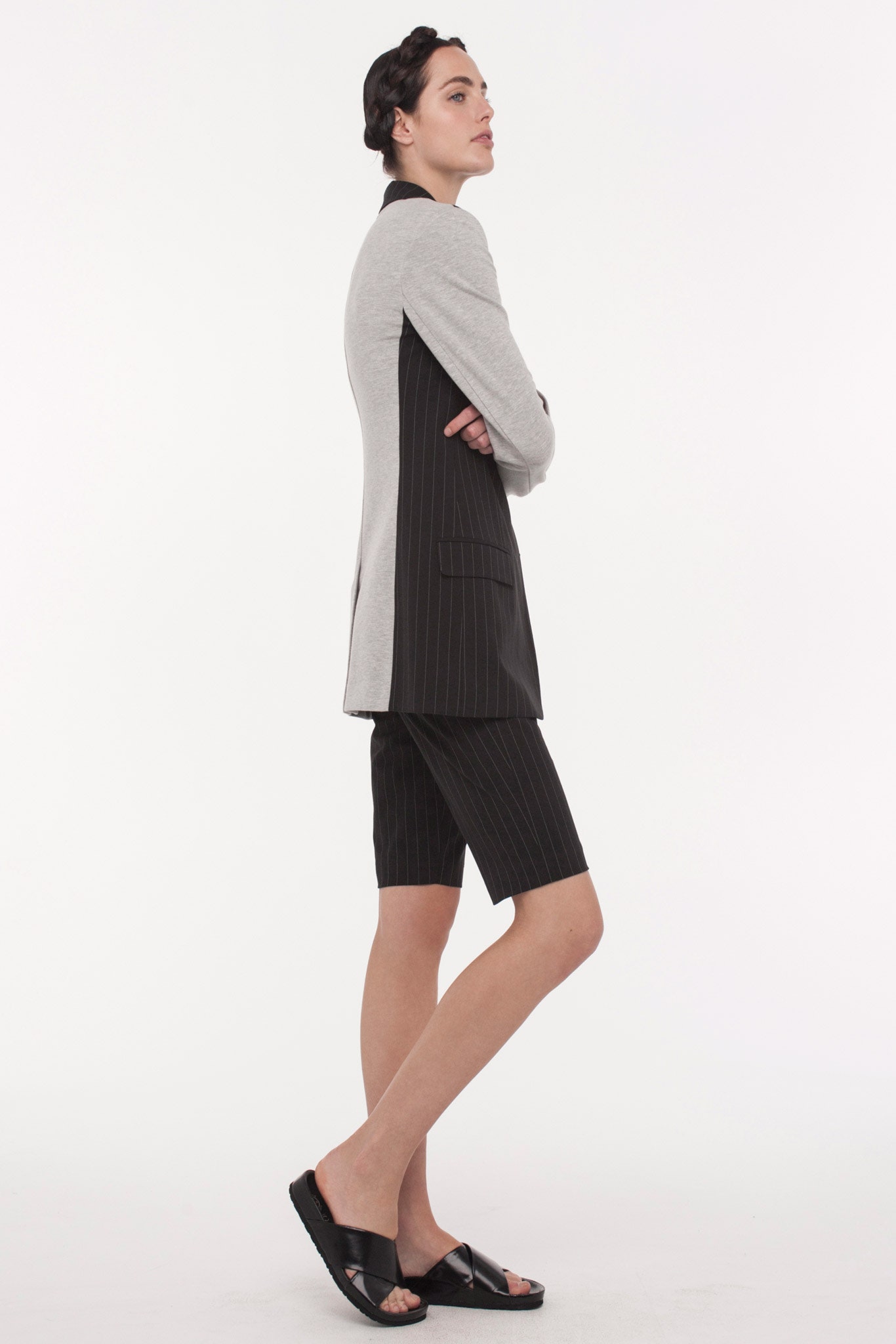 Norma Kamali S/S 15 Look 4