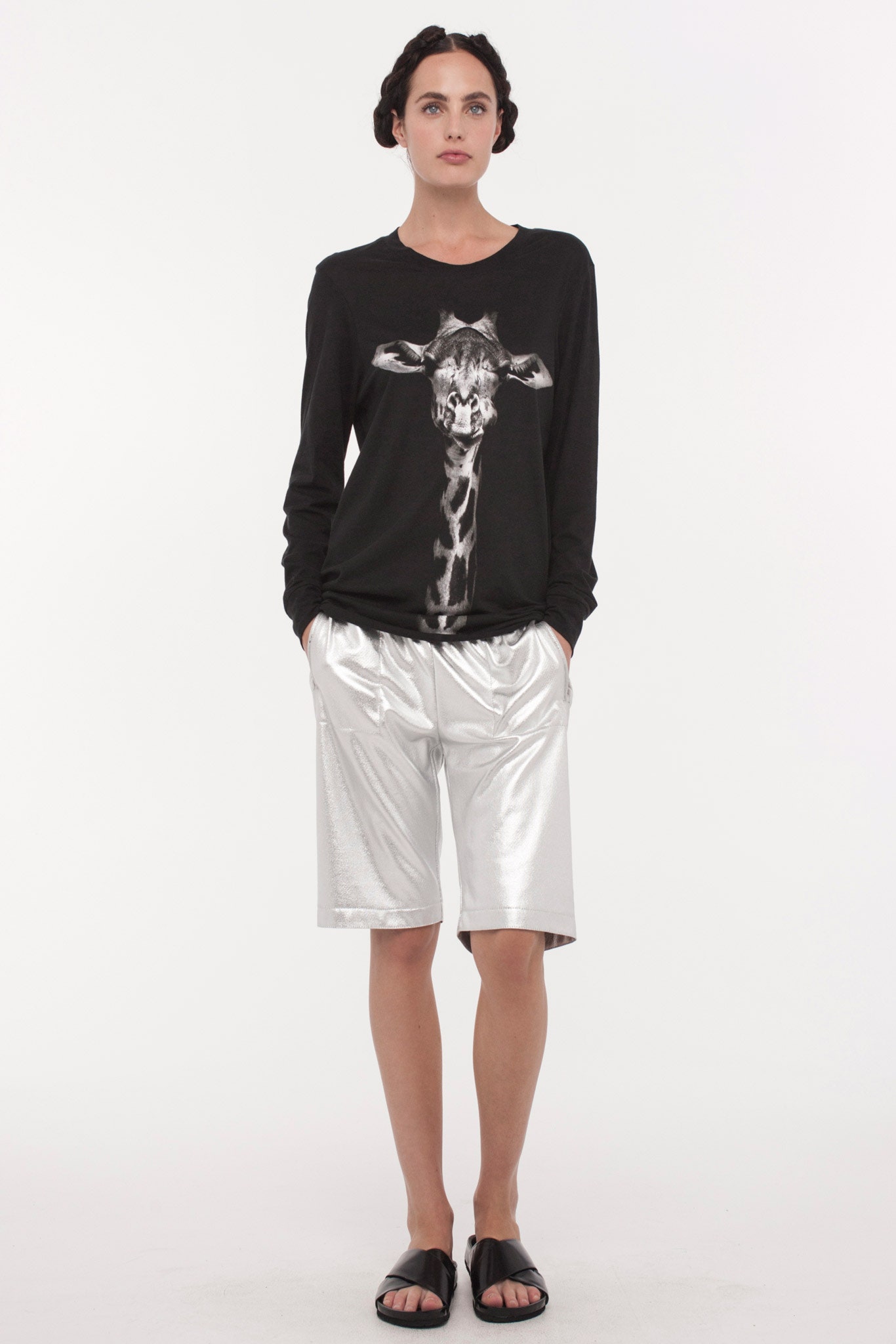 Norma Kamali S/S 15 Look 5