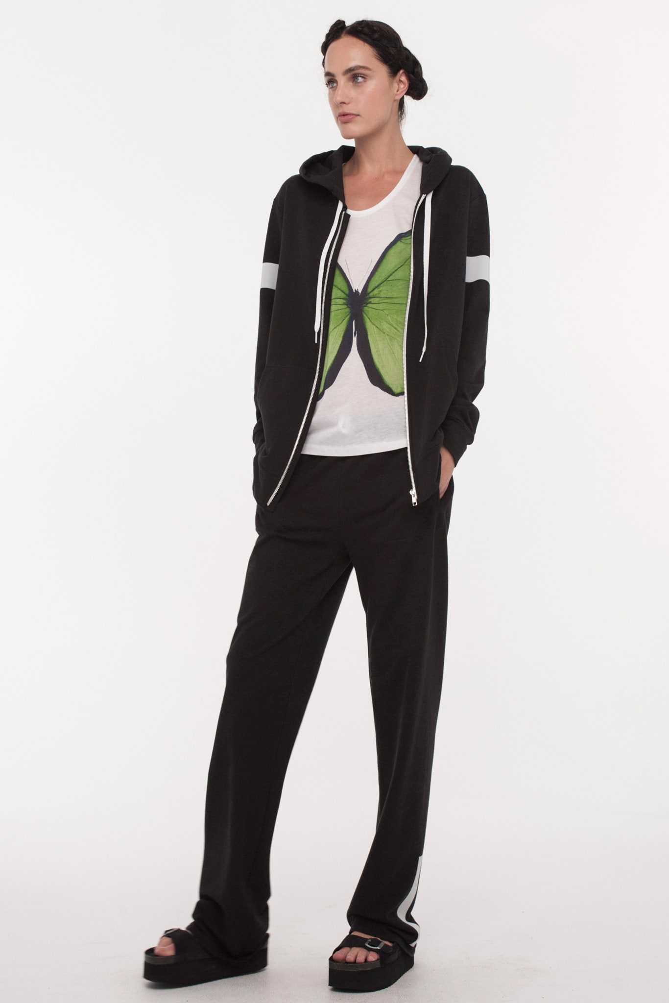 Norma Kamali S/S 15 Look 7