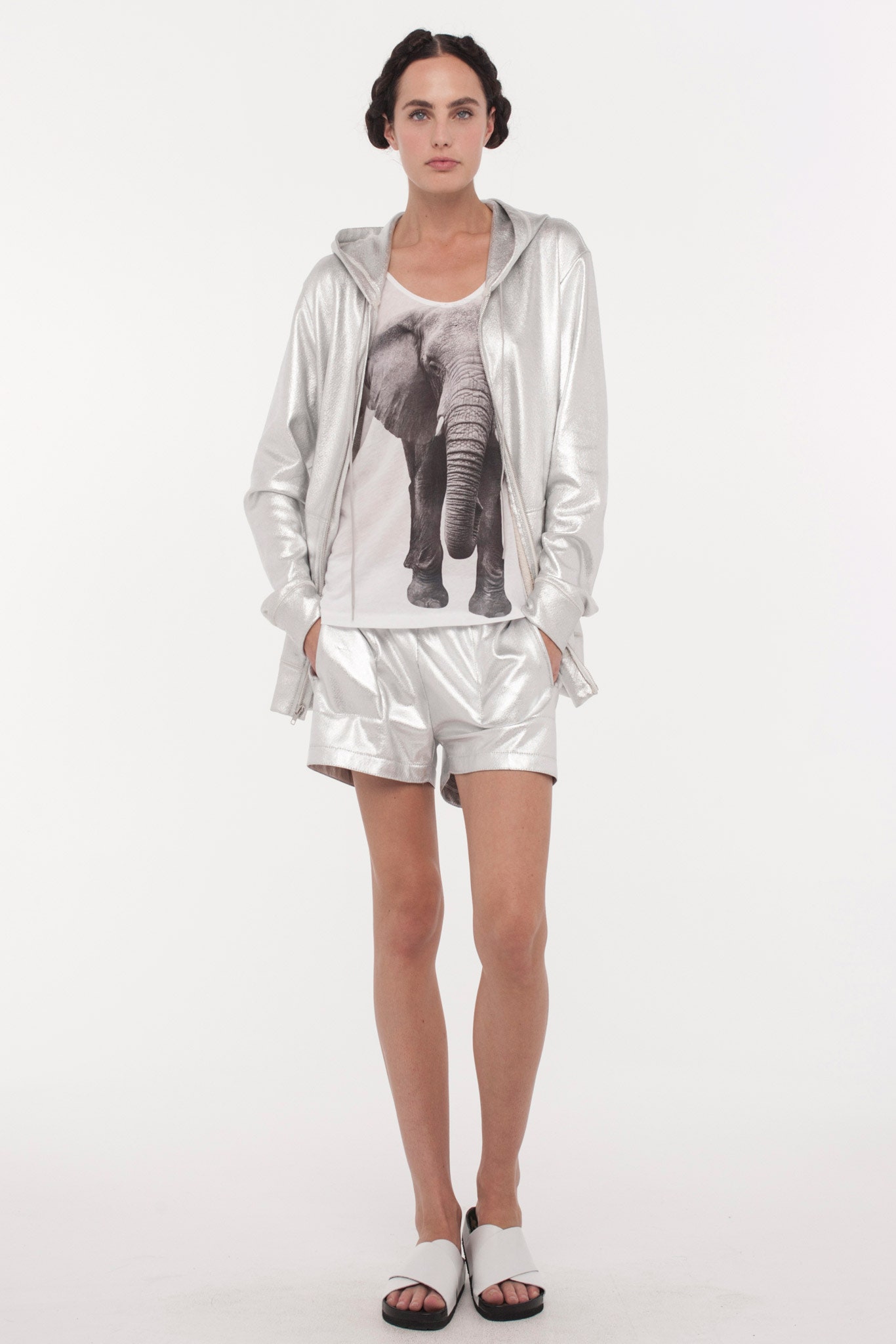 Norma Kamali S/S 15 Look 9