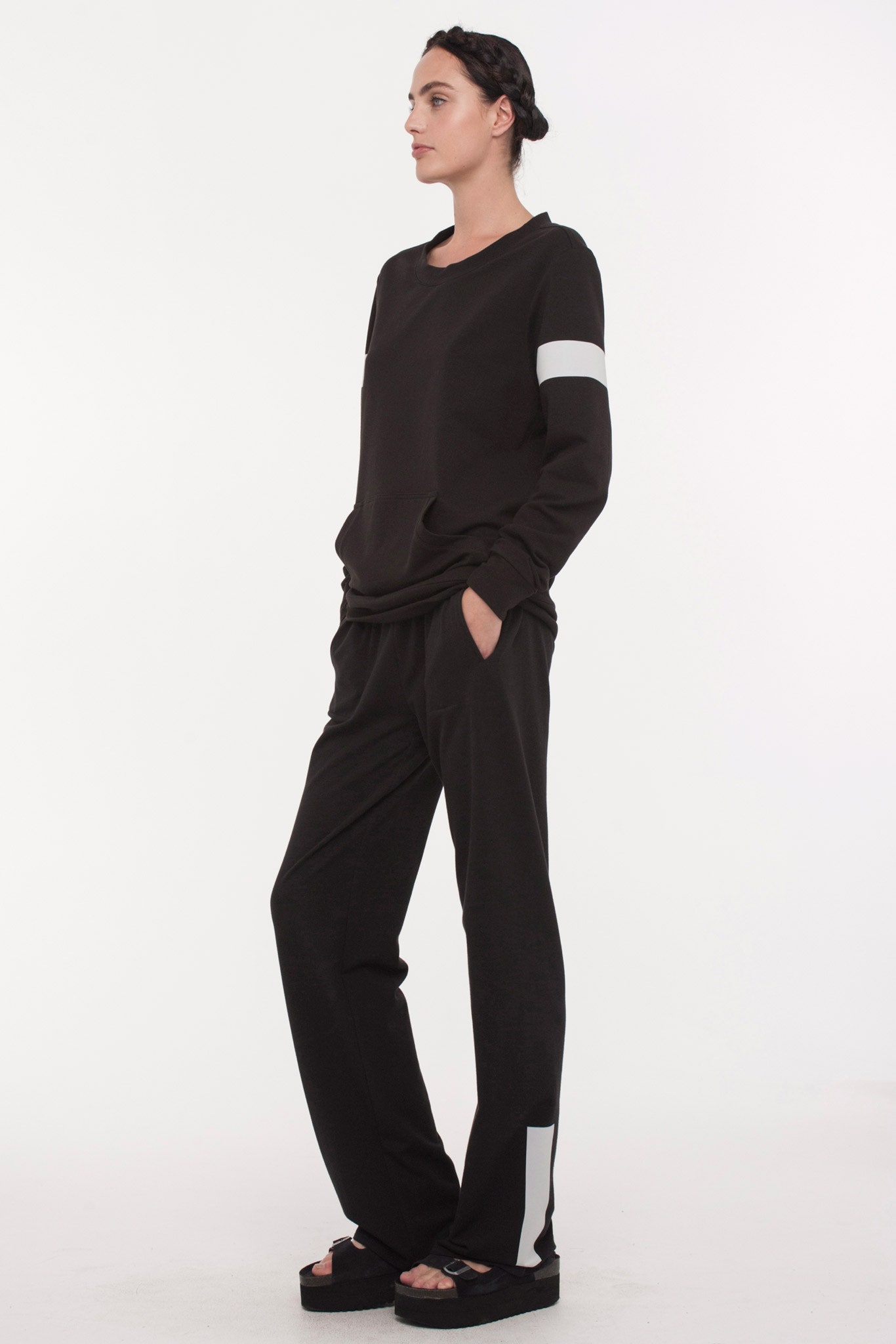 Norma Kamali S/S 15 Look 10