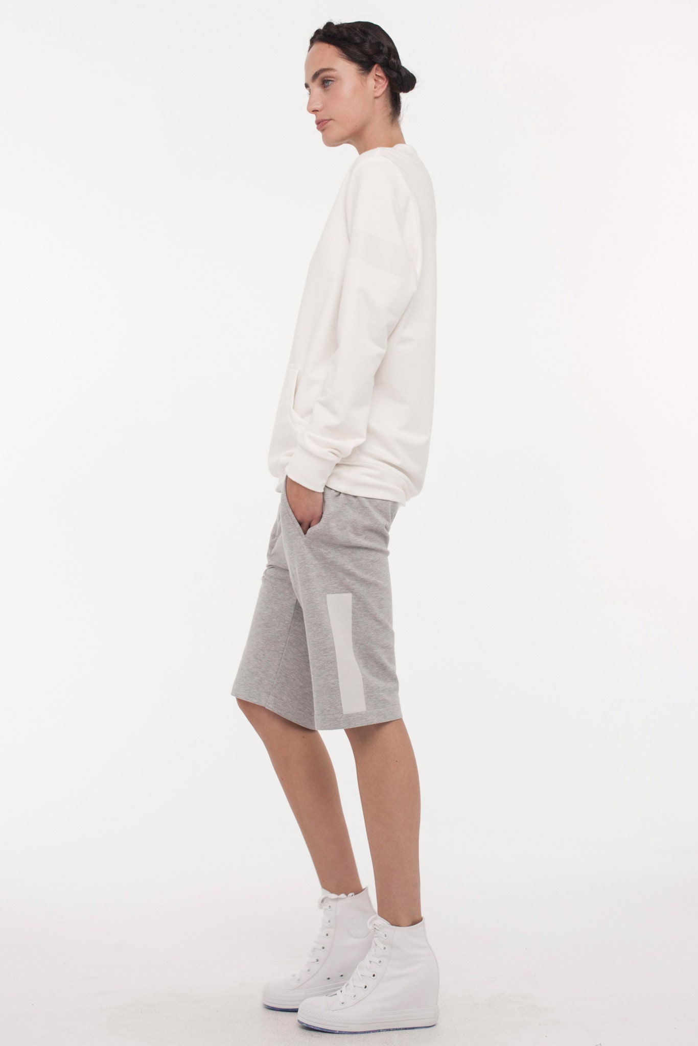 Norma Kamali S/S 15 Look 14