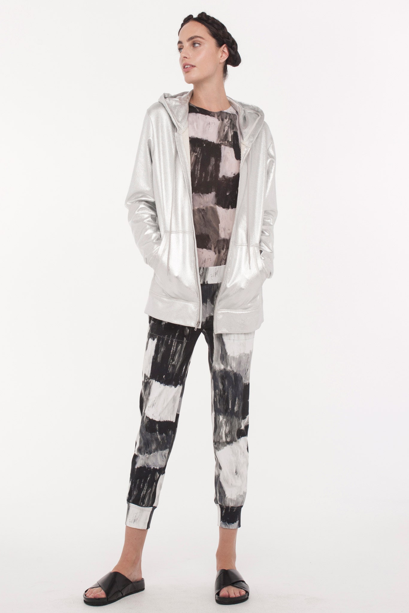 Norma Kamali S/S 15 Look 18