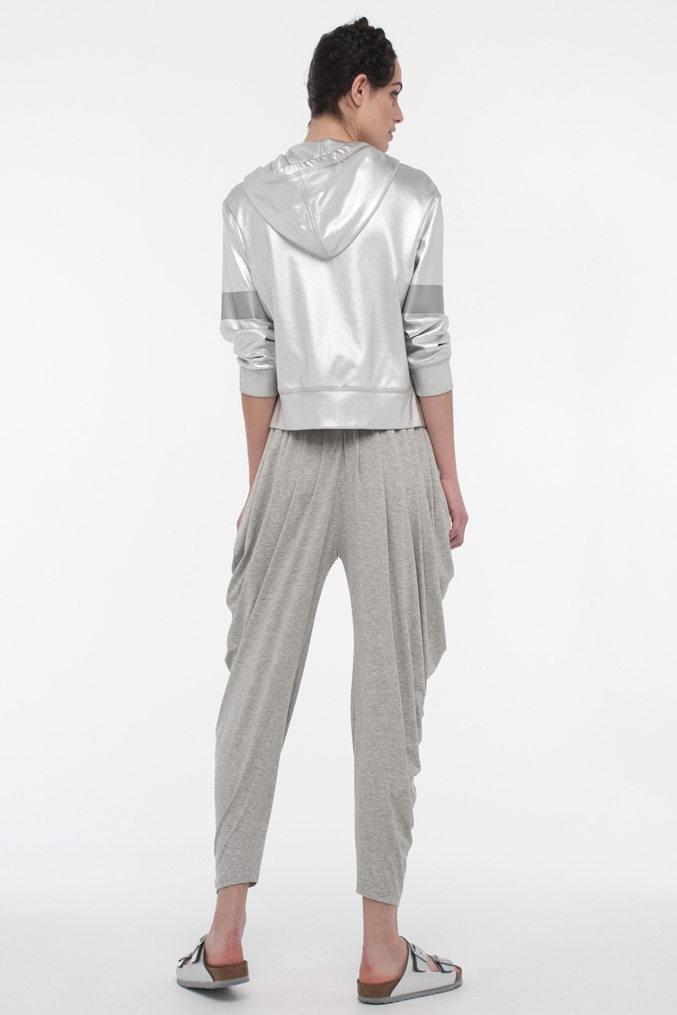 Norma Kamali F/W 15 Look 1