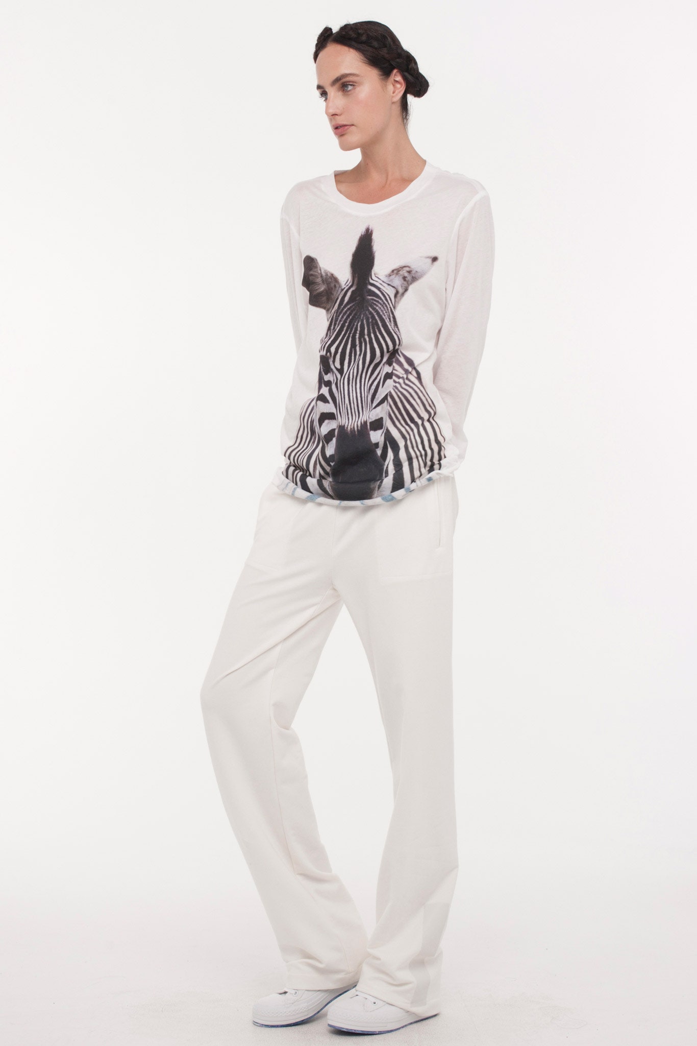 Norma Kamali S/S 15 Look 21