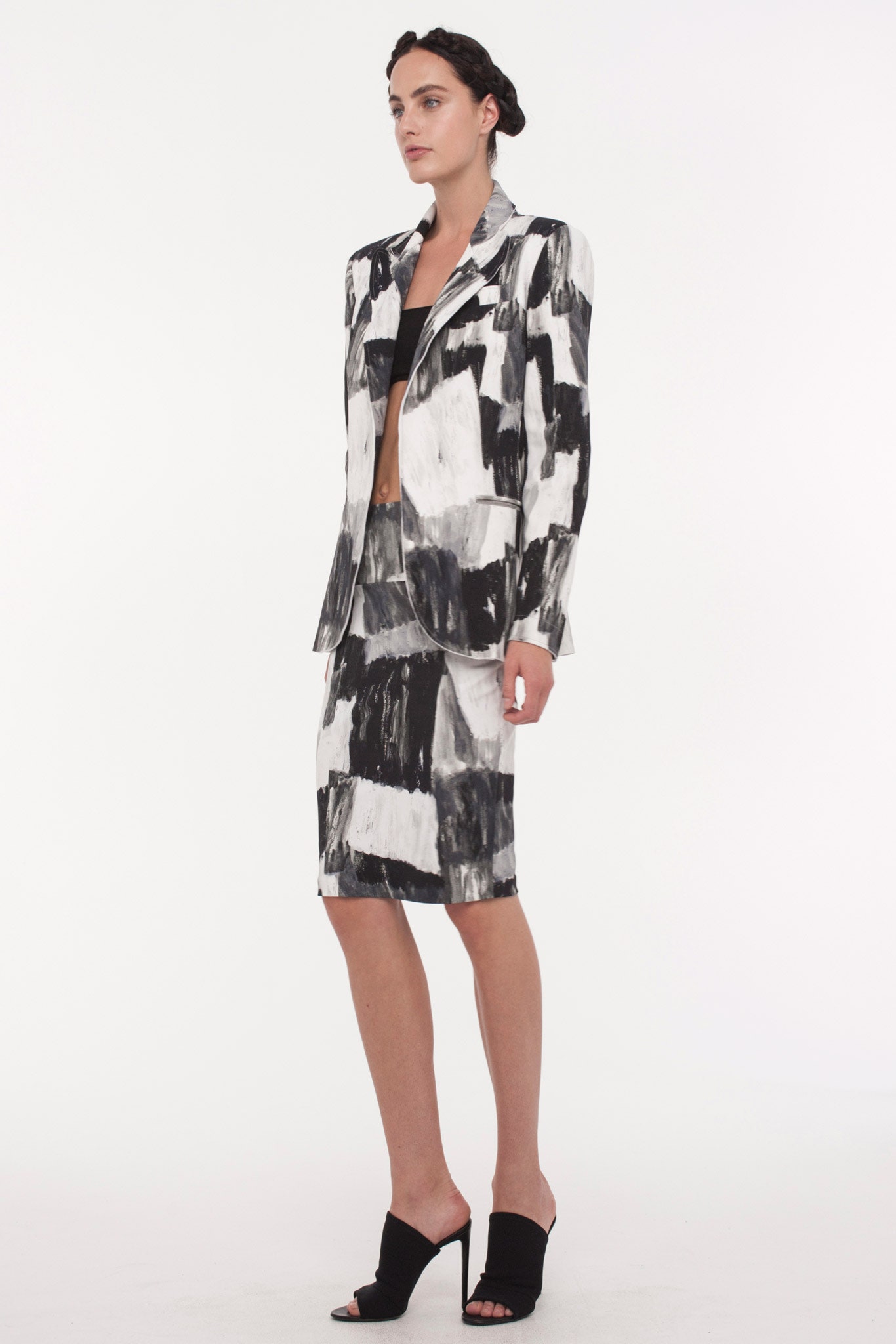 Norma Kamali S/S 15 Look 26