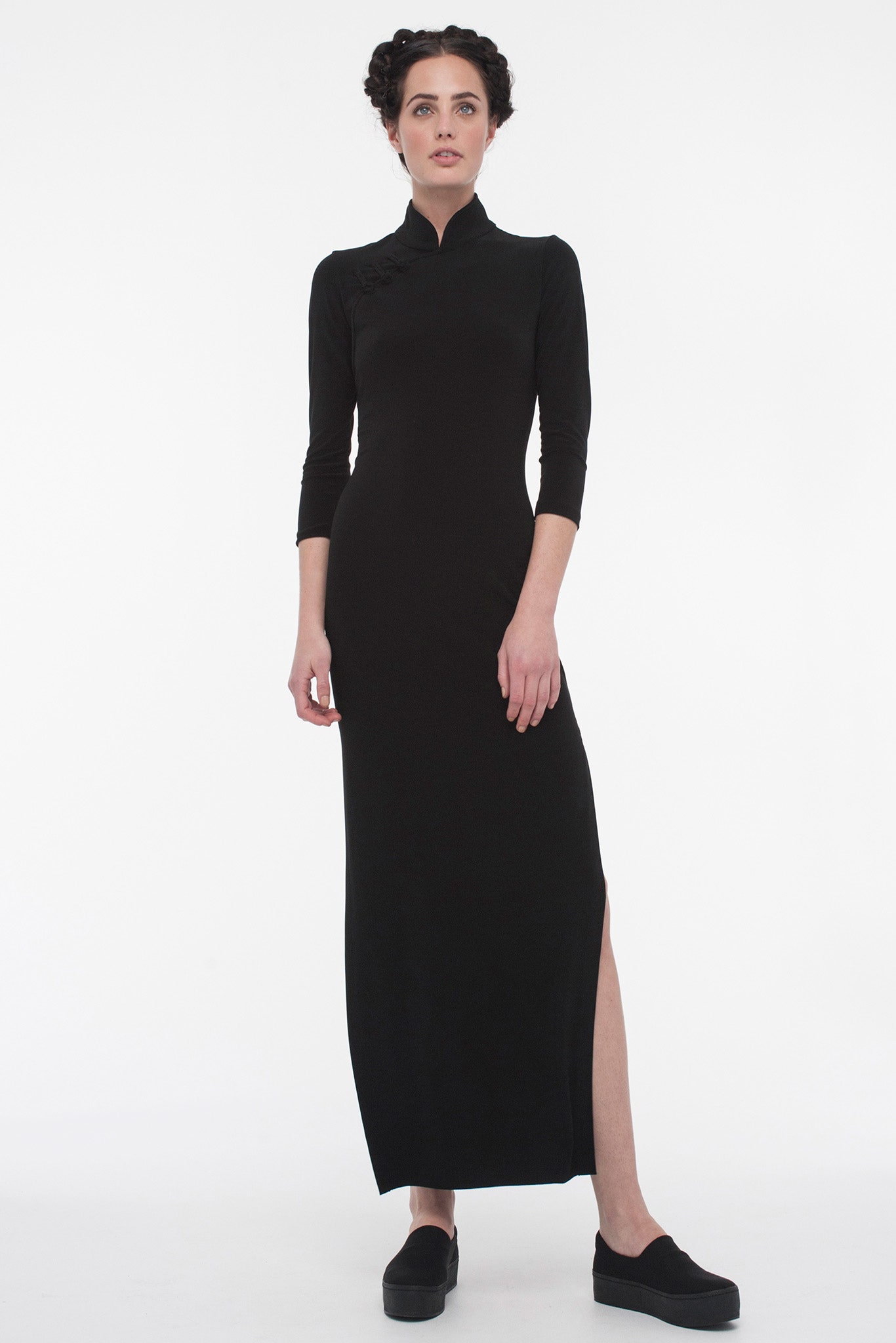 Norma Kamali F/W 15 Look 2