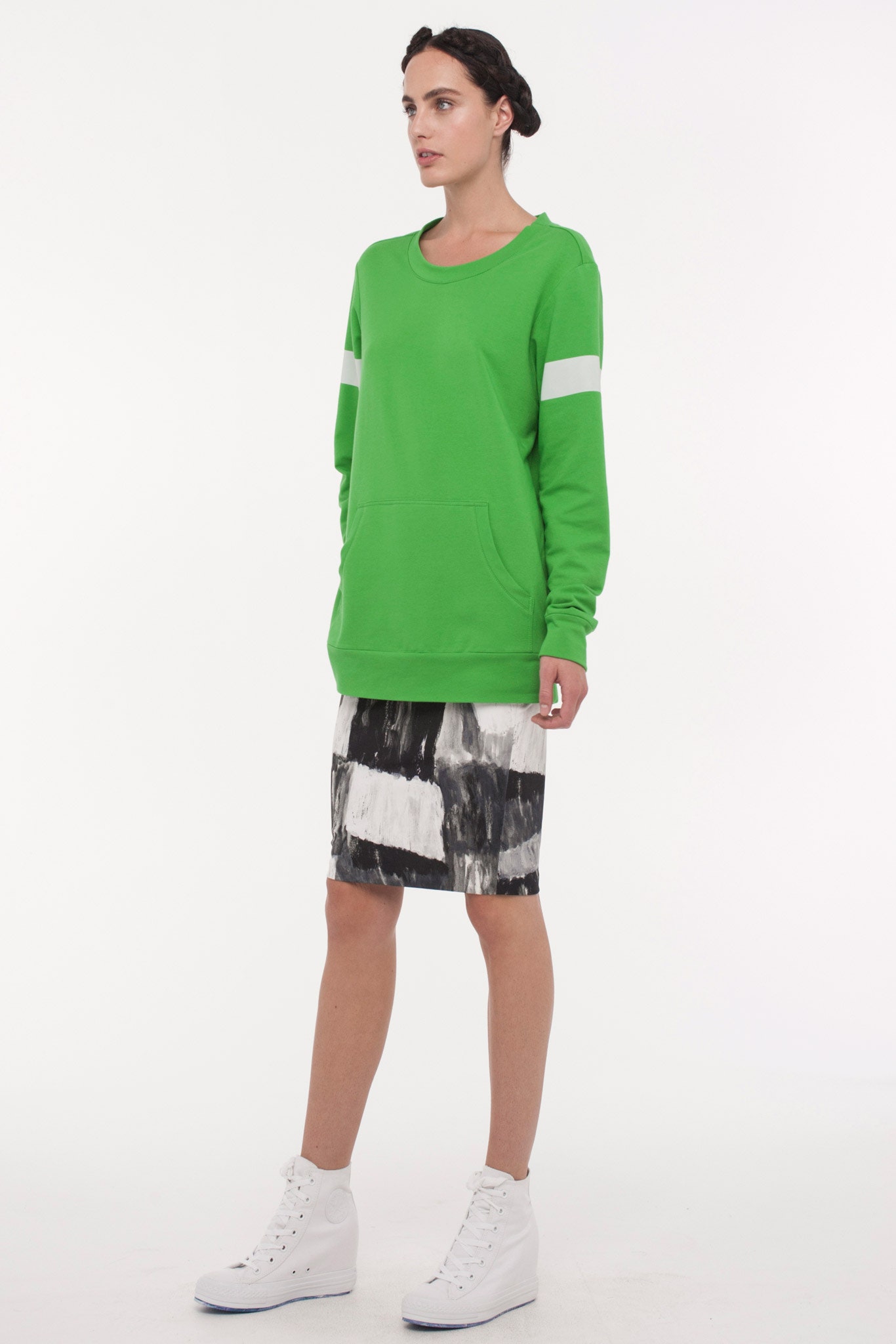 Norma Kamali S/S 15 Look 35
