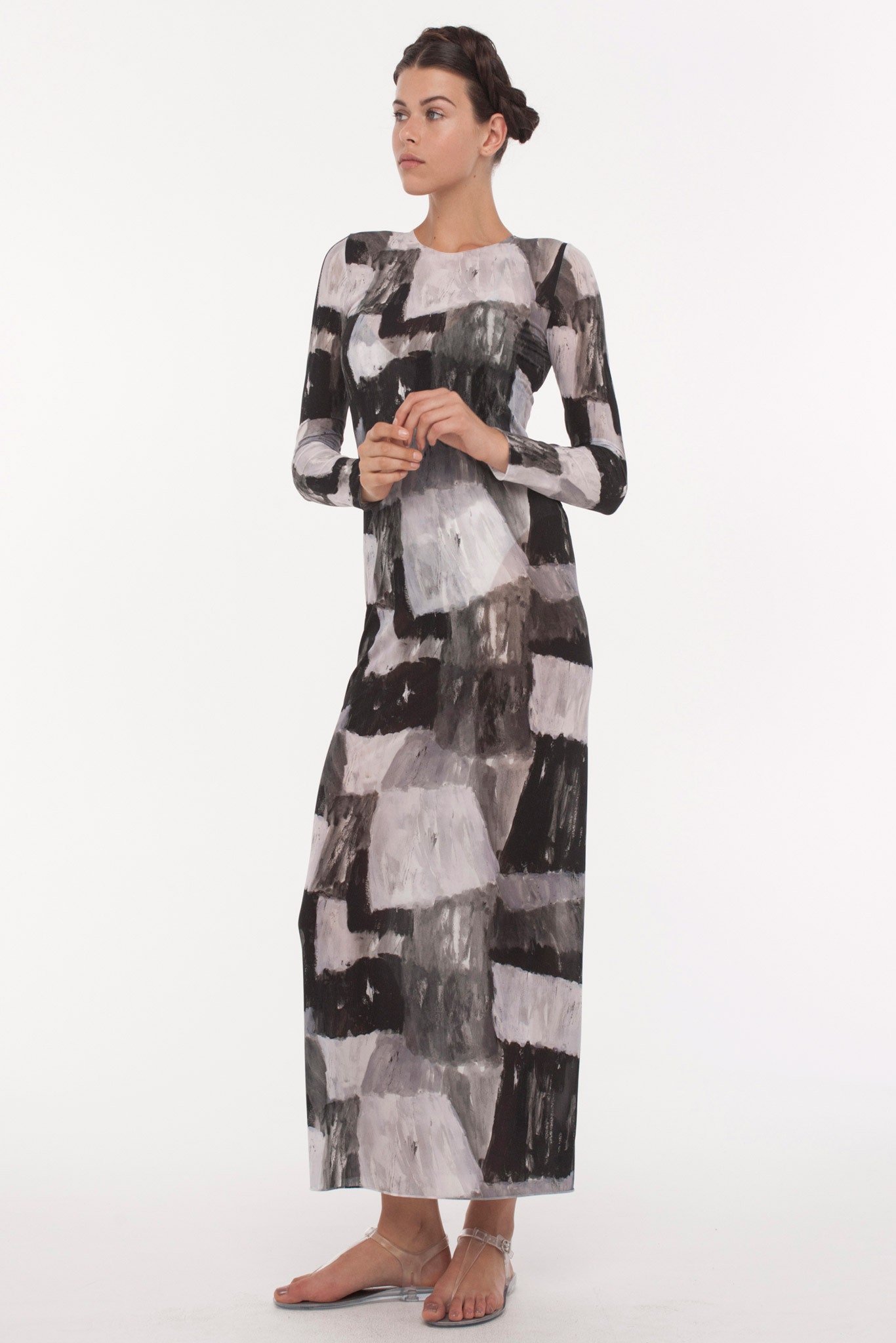Norma Kamali S/S 15 Look 36