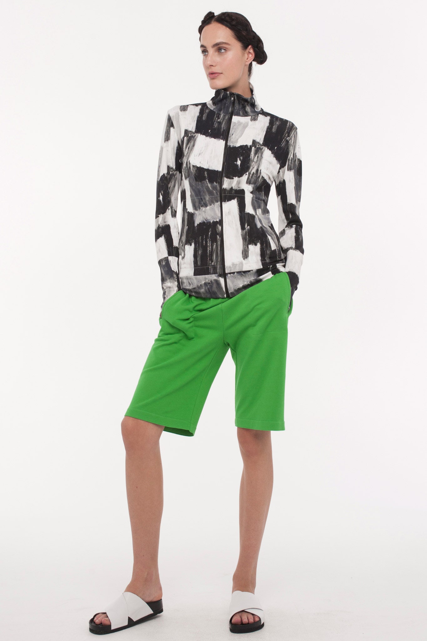 Norma Kamali S/S 15 Look 37