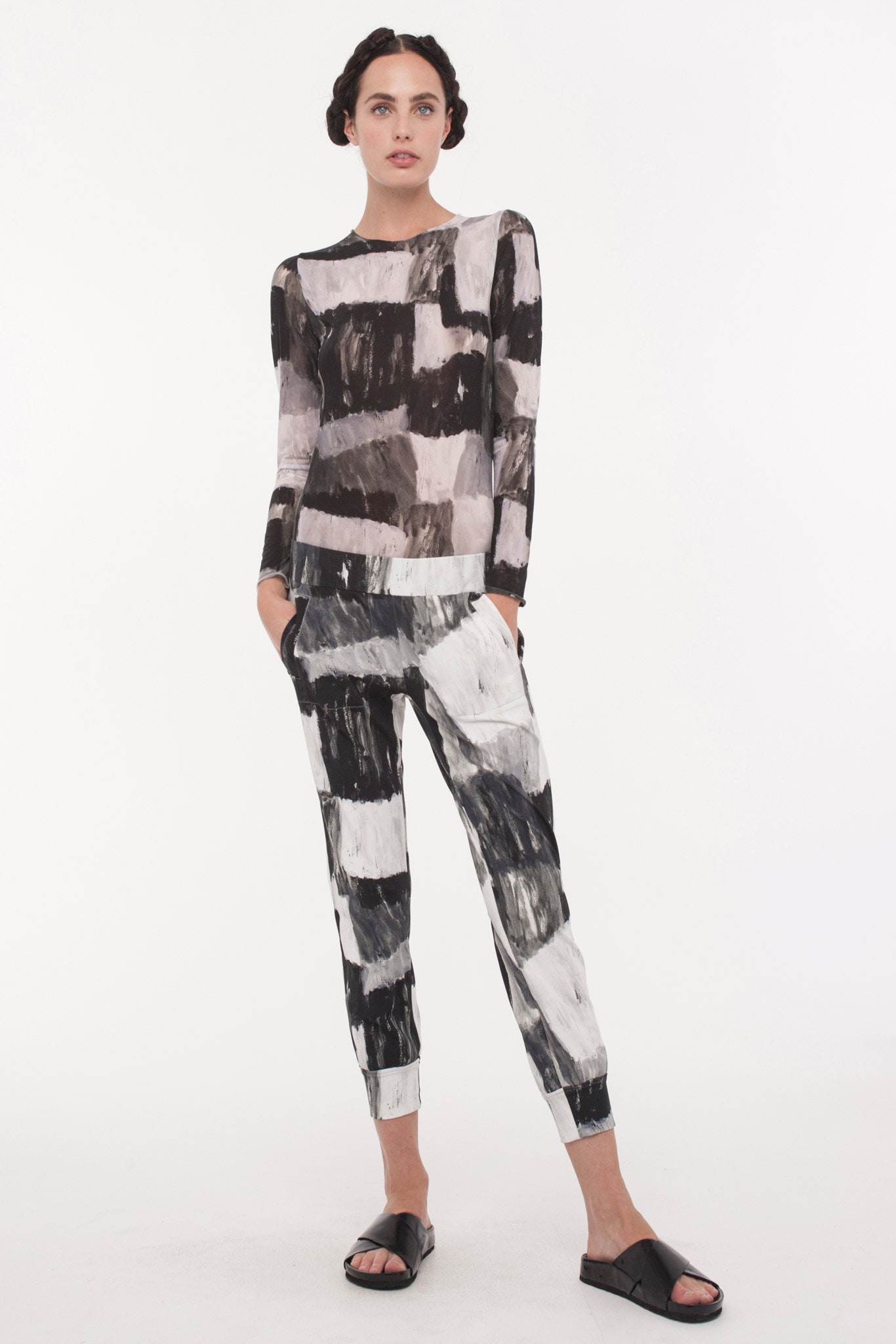 Norma Kamali S/S 15 Look 39