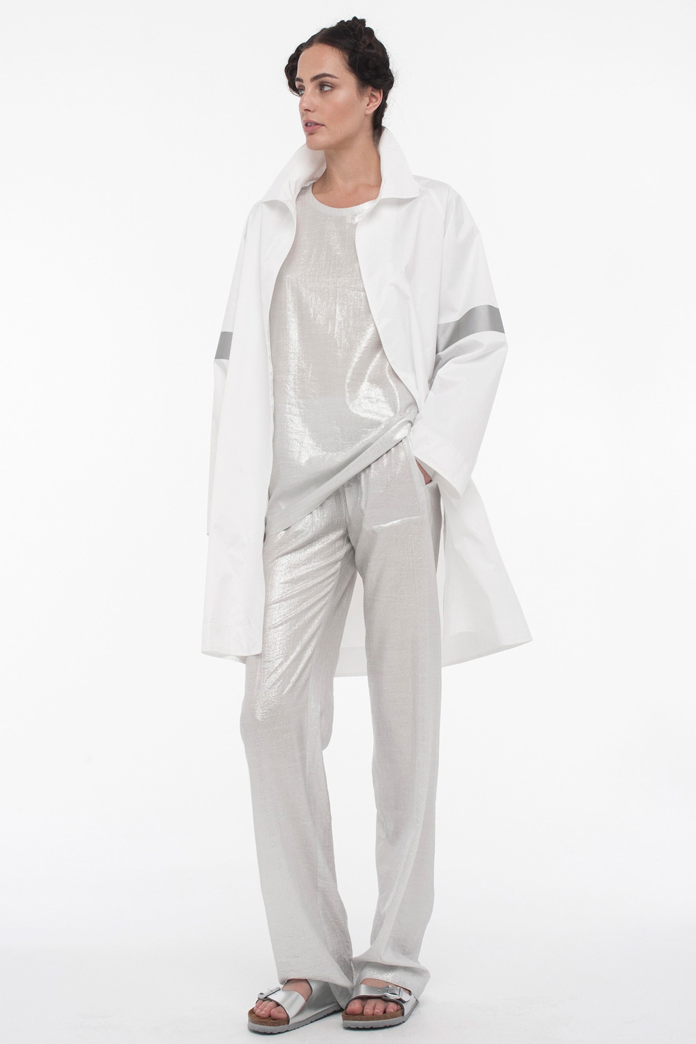 Norma Kamali F/W 15 Look 3