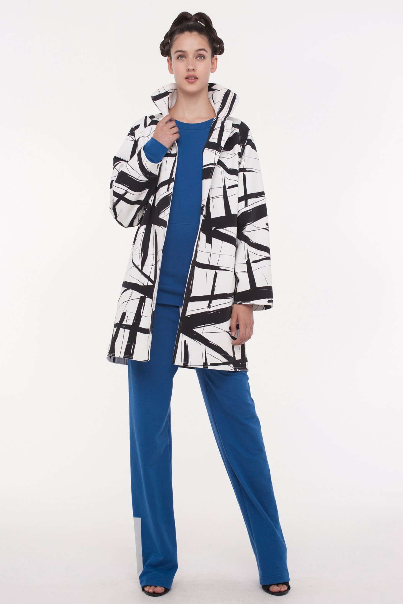 Norma Kamali S/S 15 Look 42