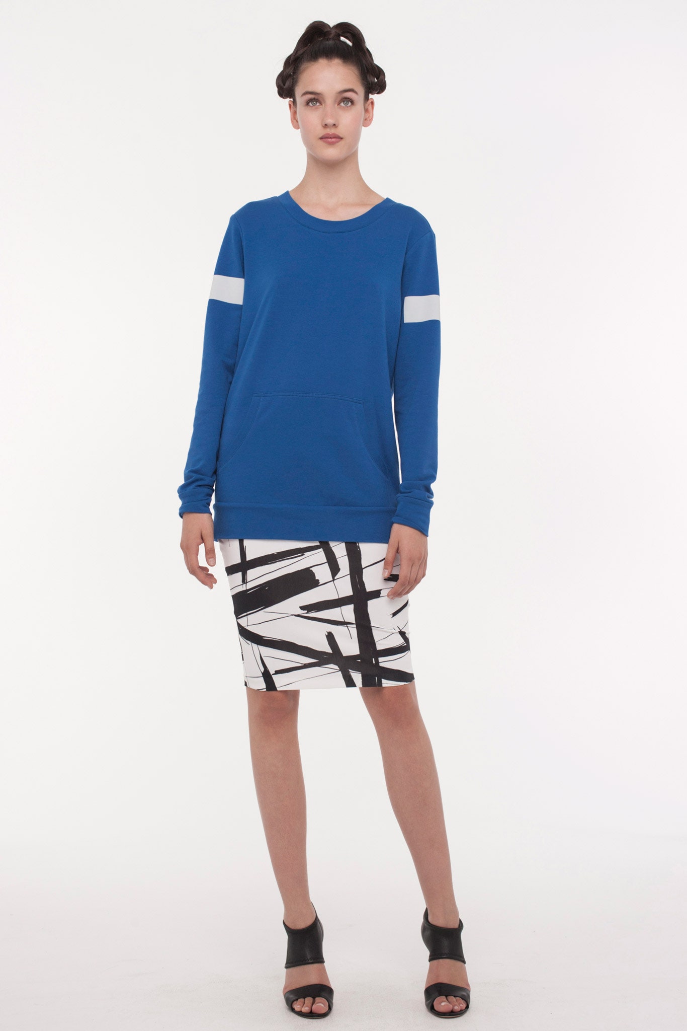 Norma Kamali S/S 15 Look 43
