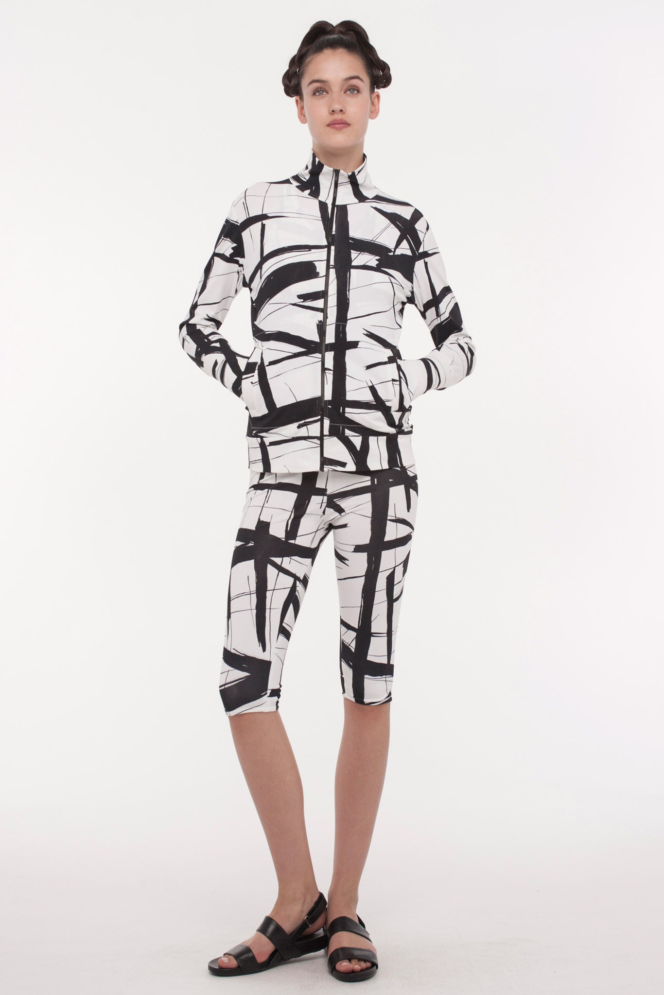 Norma Kamali S/S 15 Look 44