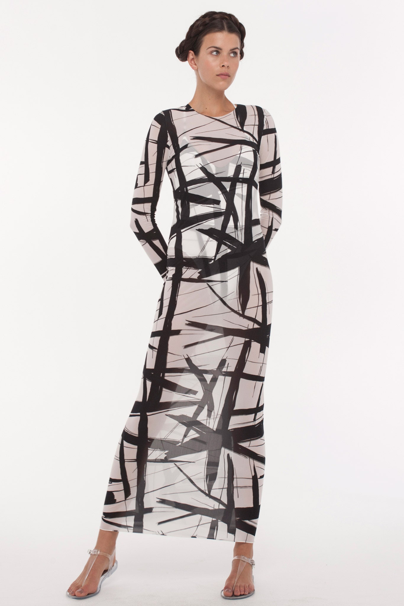 Norma Kamali S/S 15 Look 46