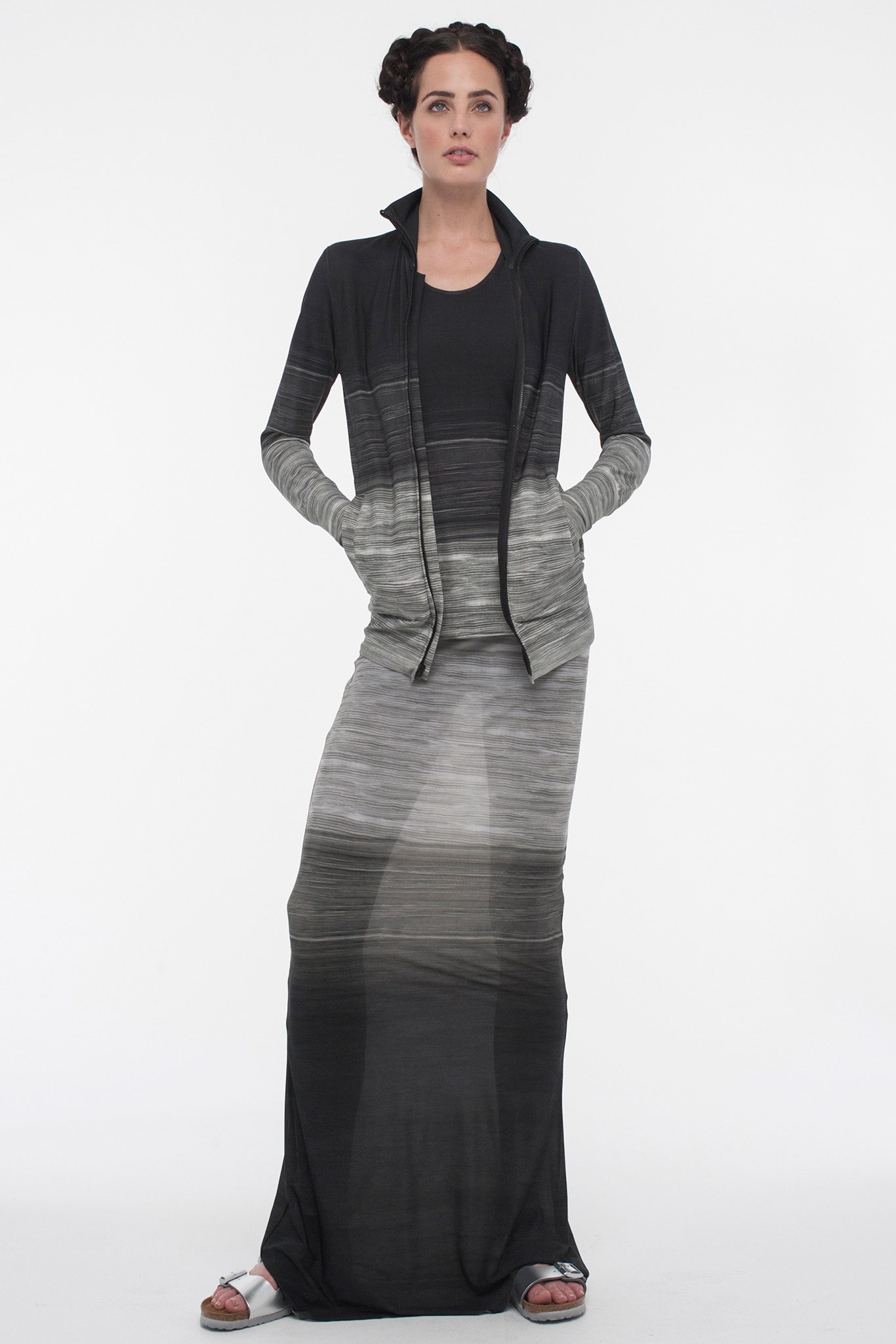 Norma Kamali F/W 15 Look 4
