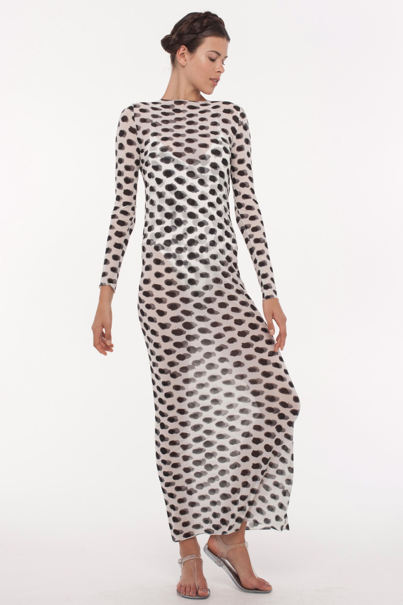Norma Kamali S/S 15 Look 52