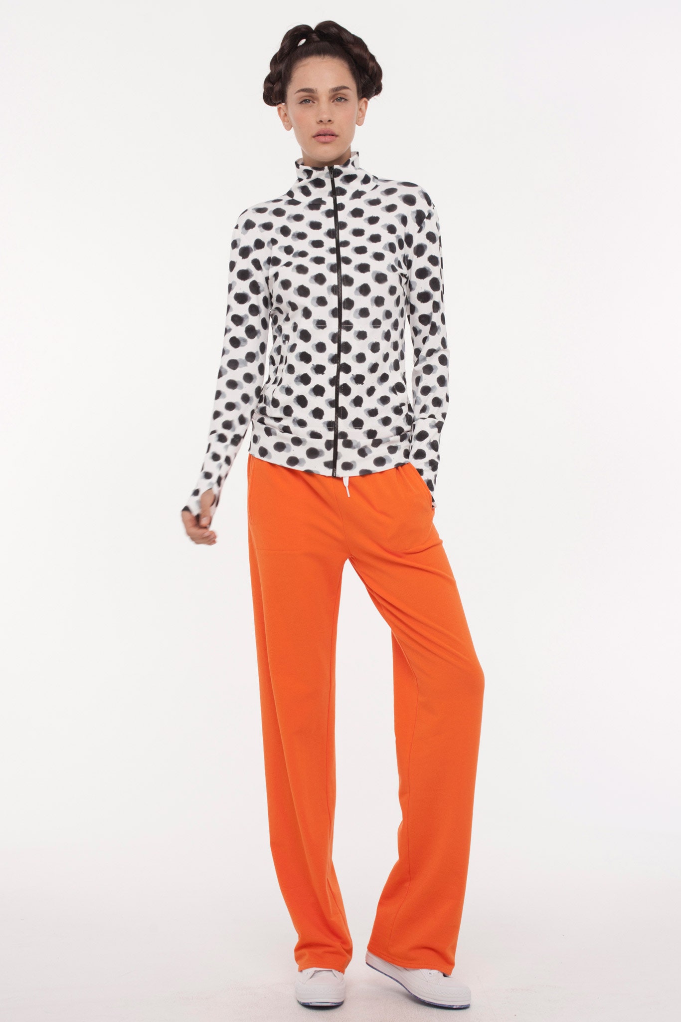 Norma Kamali S/S 15 Look 55