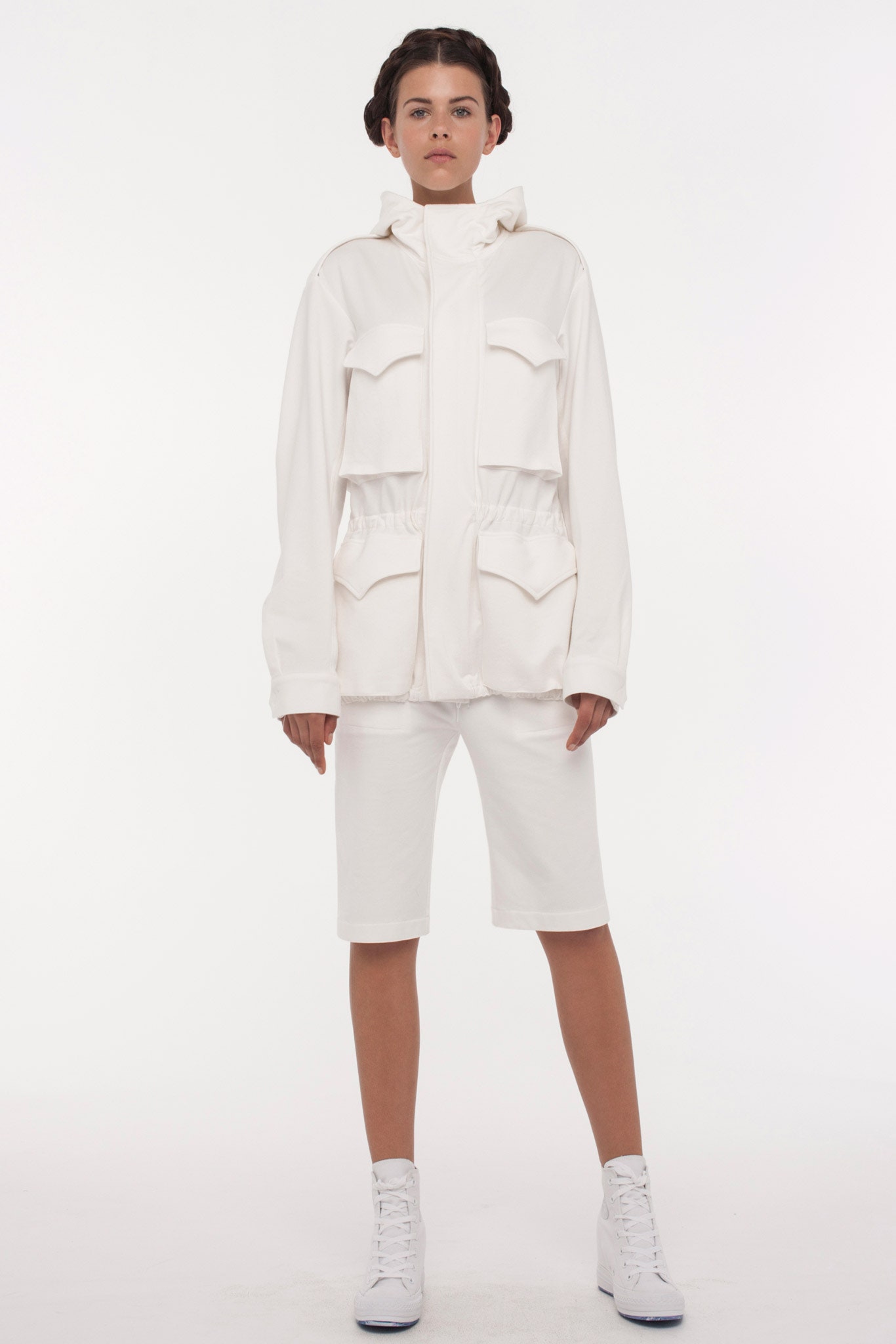 Norma Kamali S/S 15 Look 59