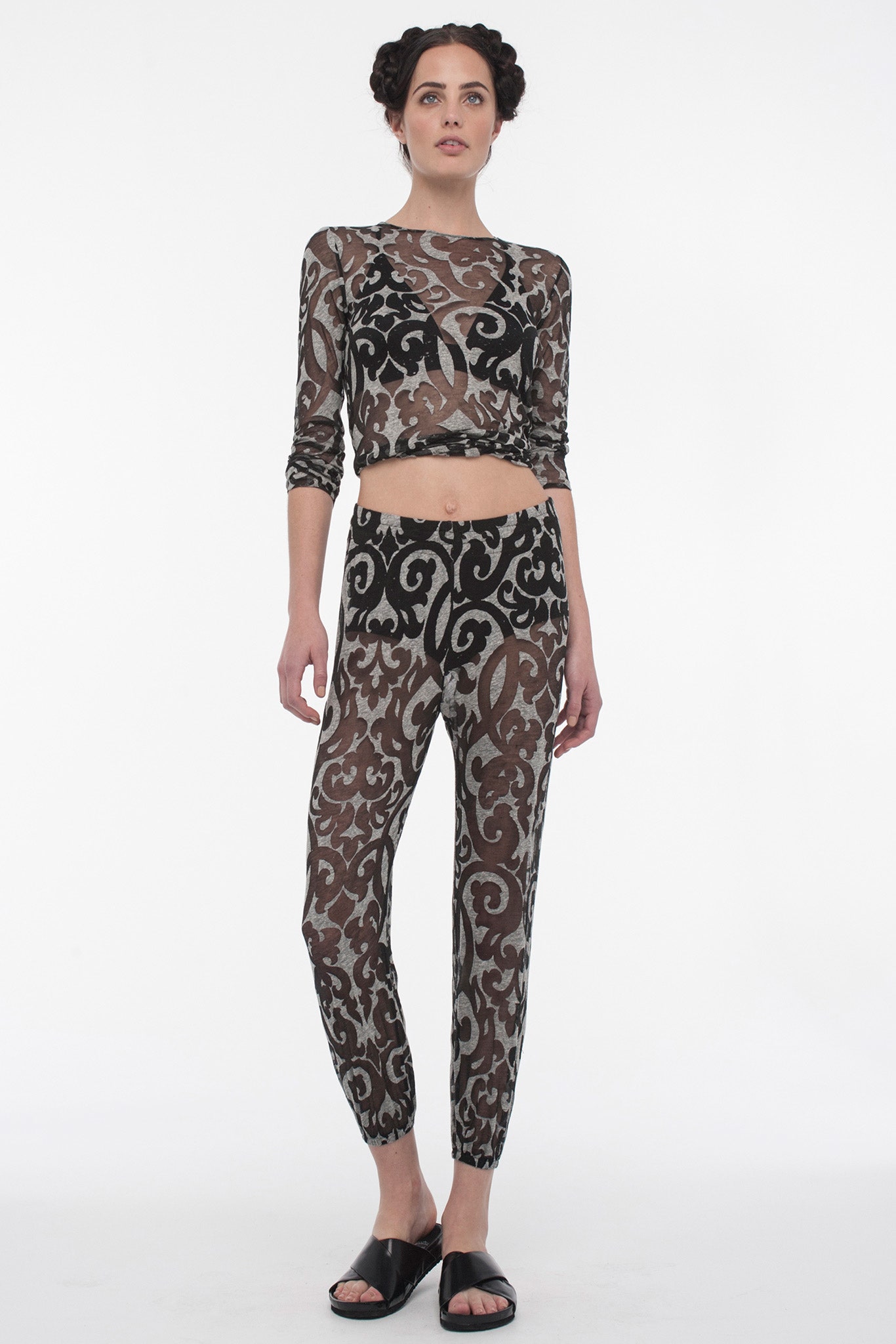 Norma Kamali F/W 15 Look 5