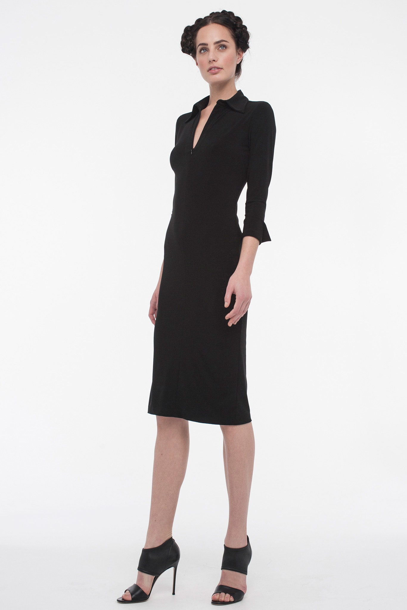 Norma Kamali F/W 15 Look 7