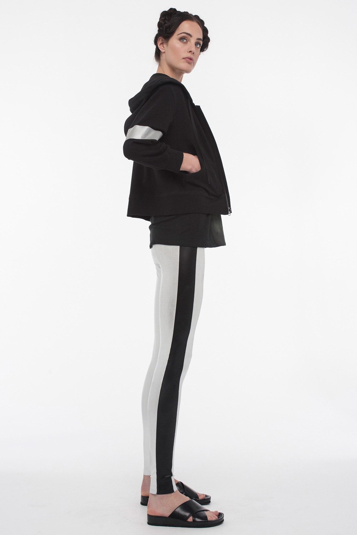 Norma Kamali F/W 15 Look 8