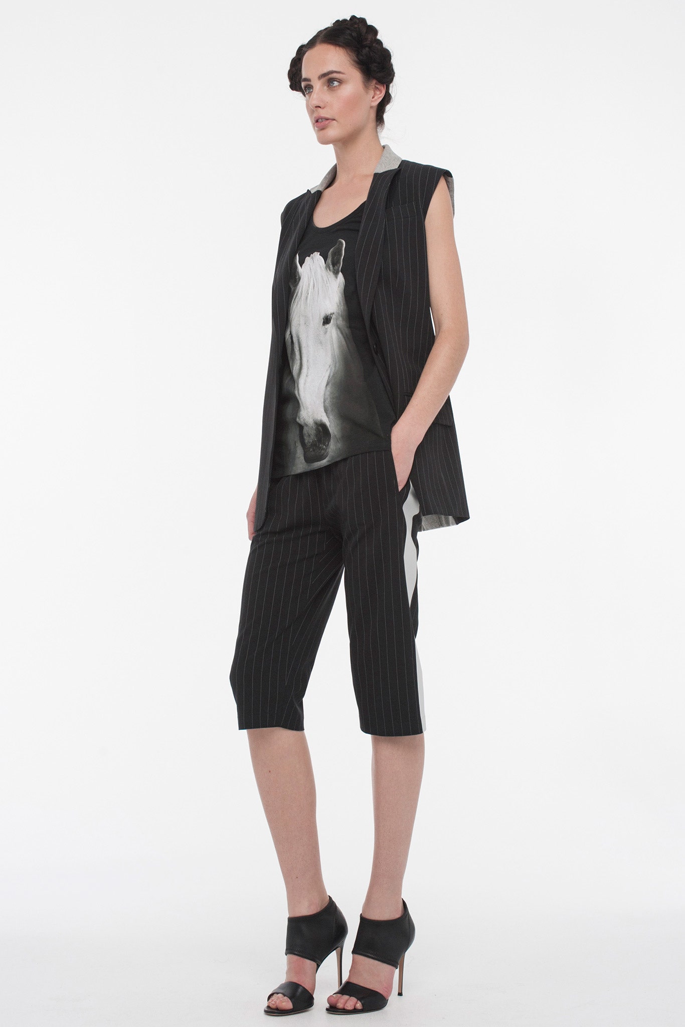 Norma Kamali F/W 15 Look 9
