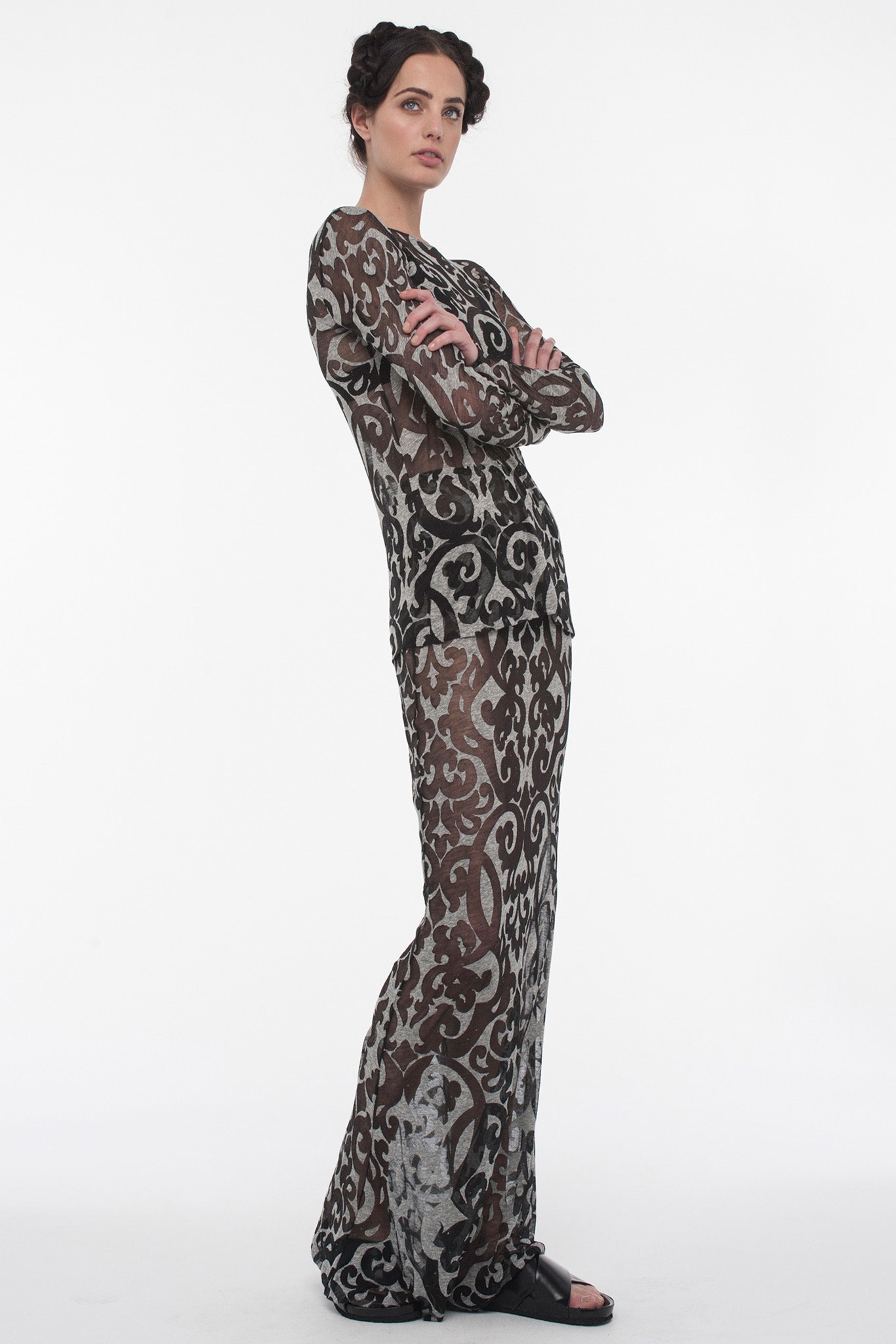 Norma Kamali F/W 15 Look 11