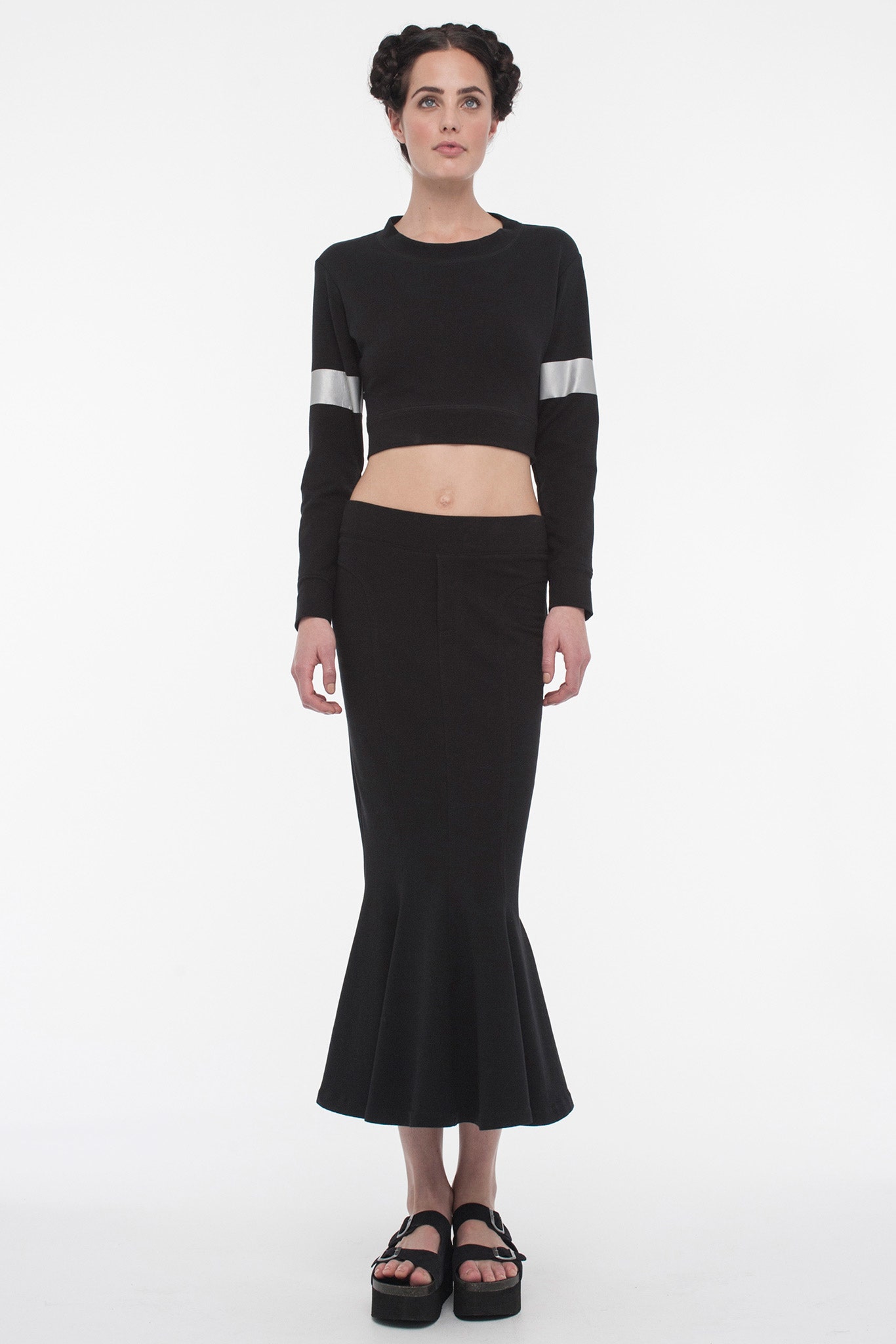 Norma Kamali F/W 15 Look 16