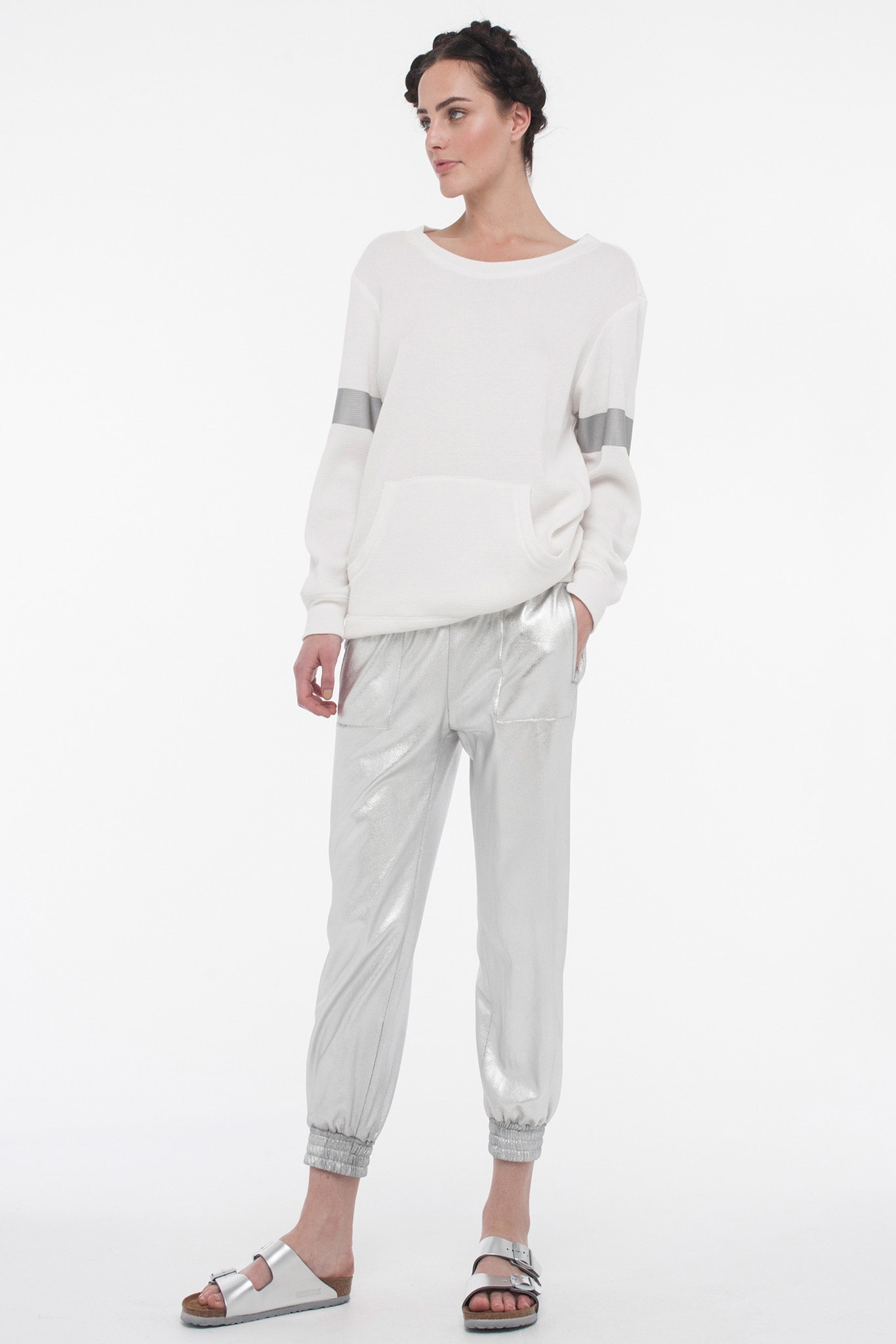 Norma Kamali F/W 15 Look 17