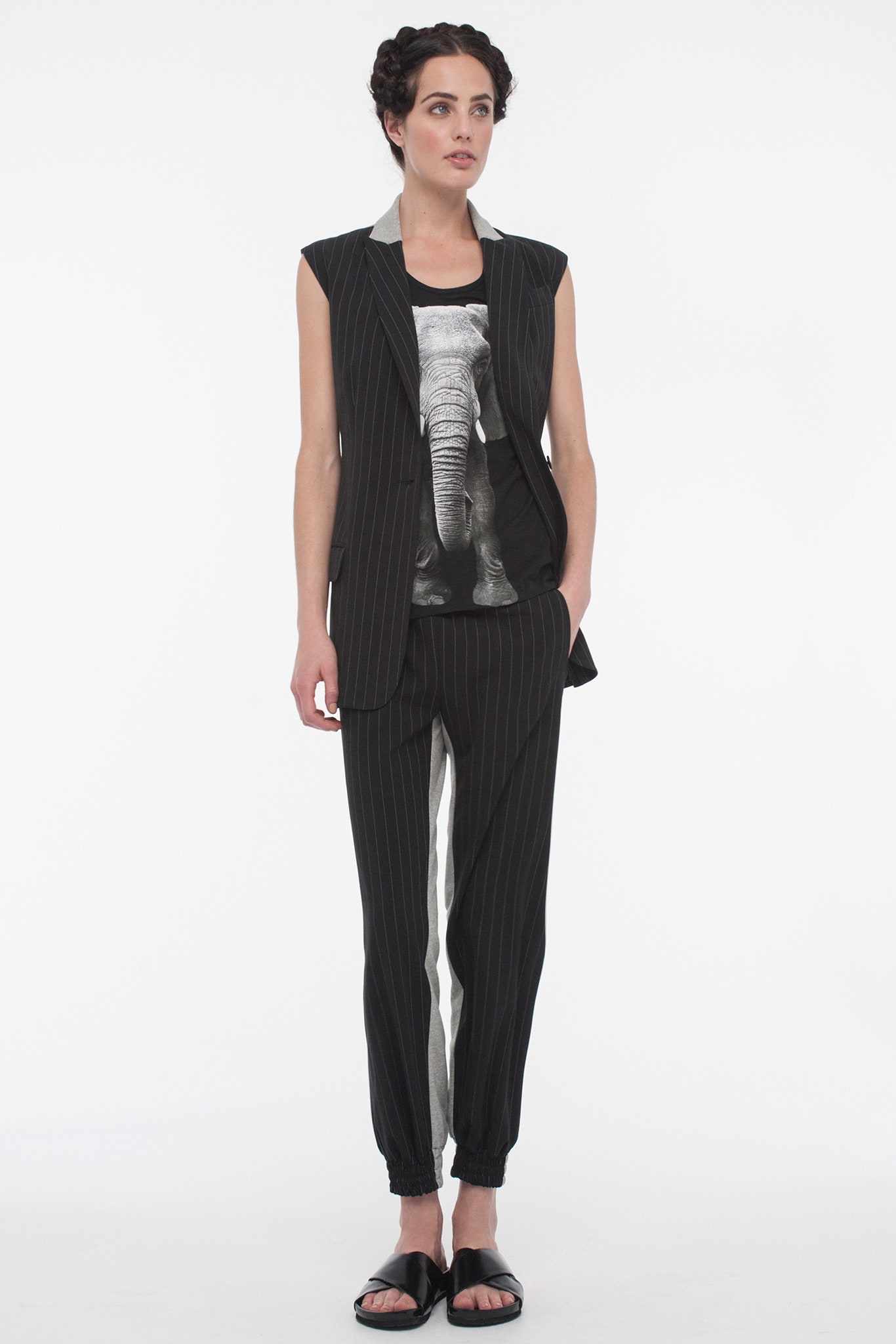 Norma Kamali F/W 15 Look 18