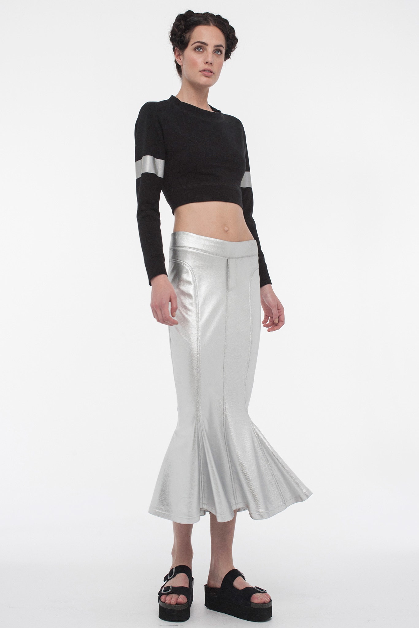 Norma Kamali F/W 15 Look 19