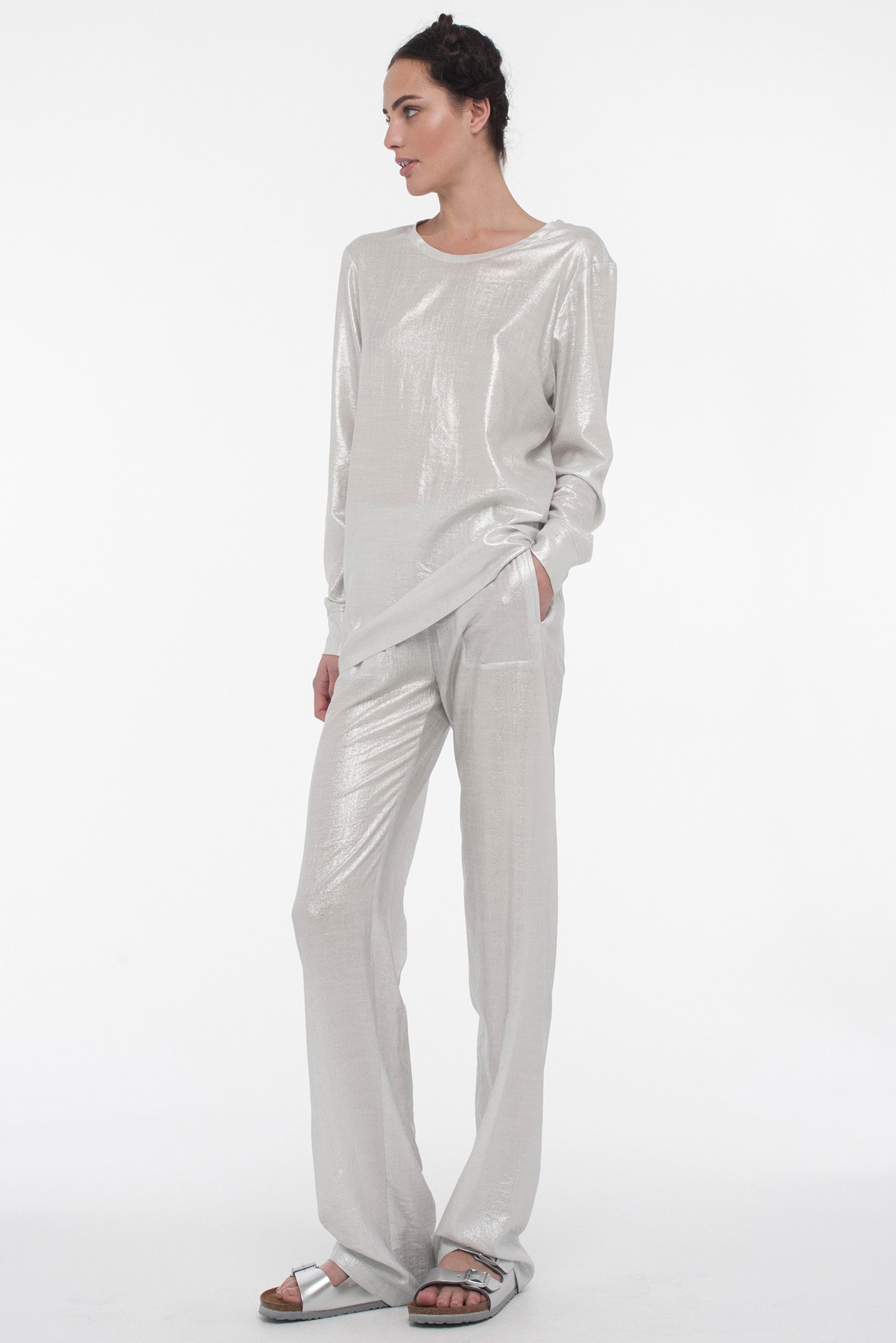 Norma Kamali F/W 15 Look 20